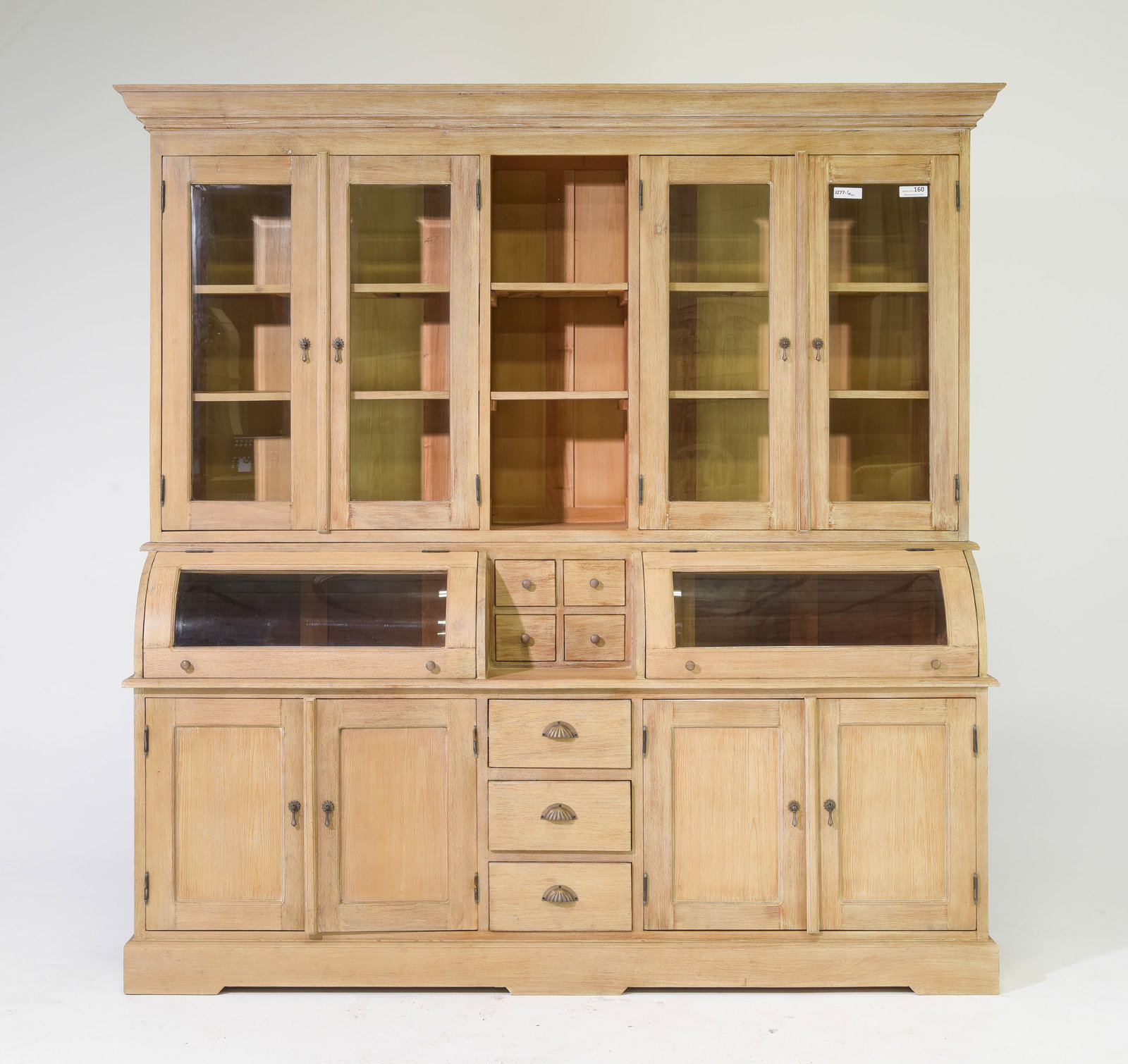 Country Store / Farmhouse Large Cupboard / Hutch (1 of 7)