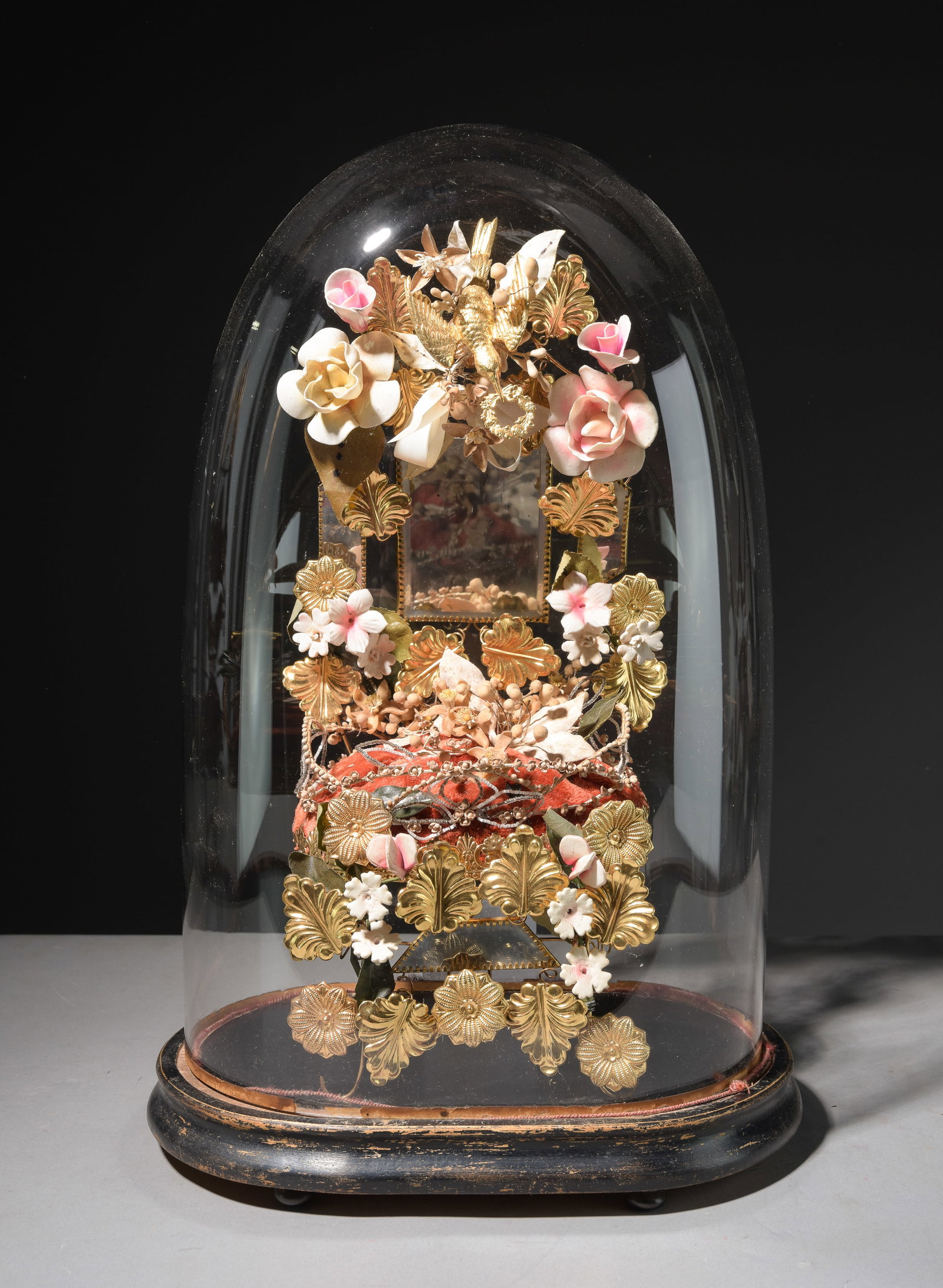 French Glass Marriage Dome #2 (1 of 4)