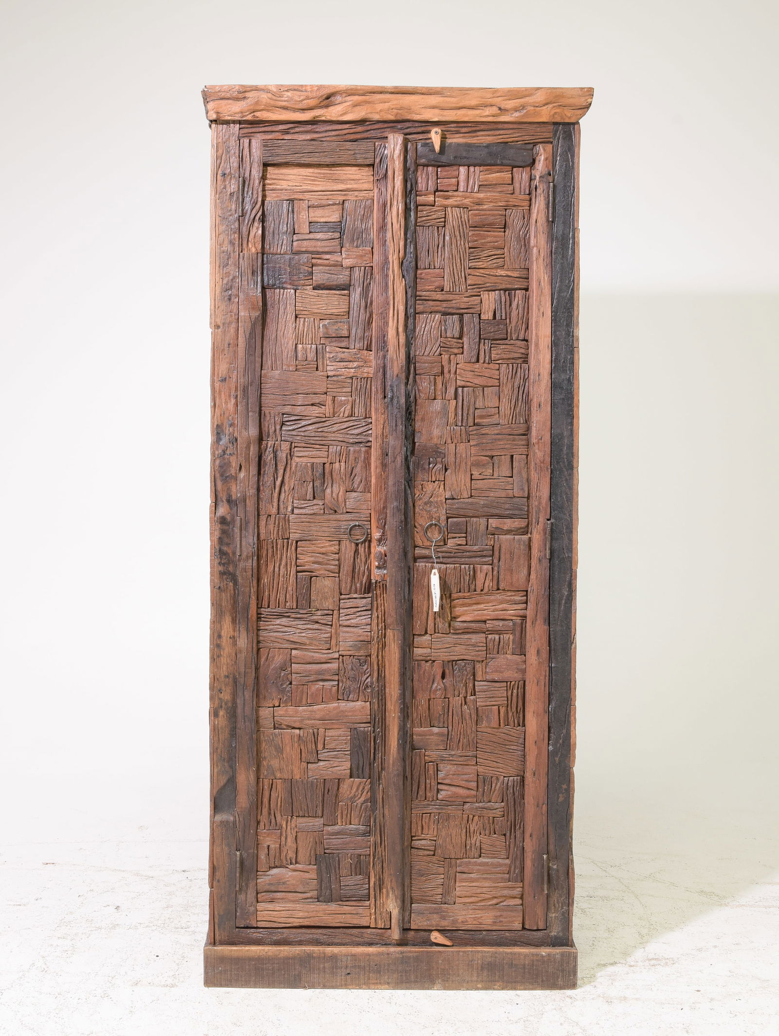 Rustic Double Door Cupboard / Cabinet (1 of 4)