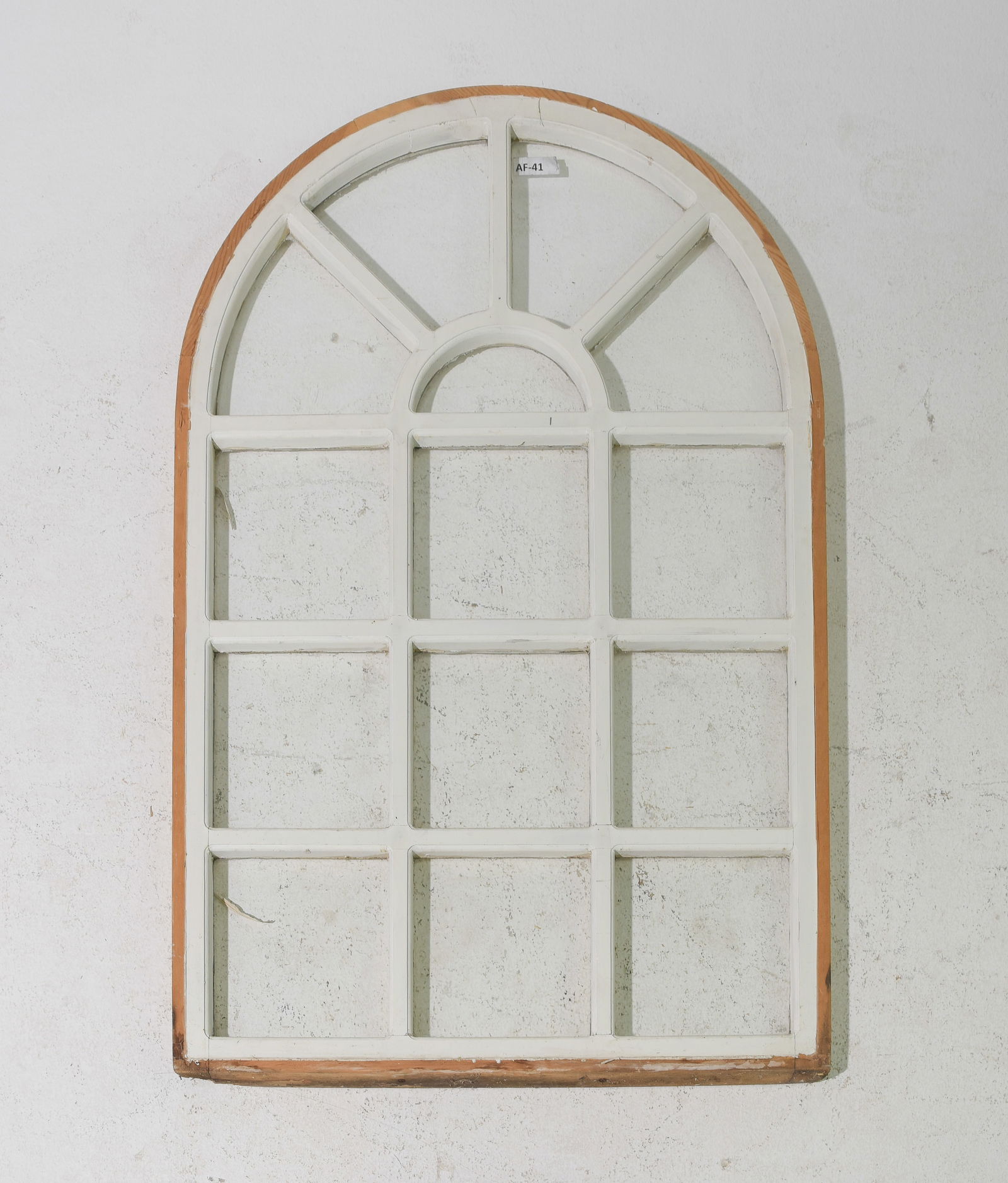 Painted Framed Window #2 (1 of 3)