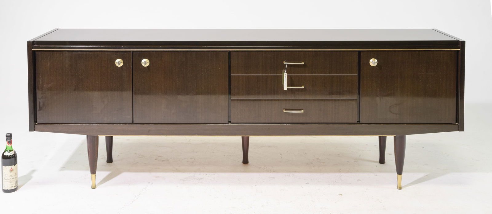 French Mid Century Modern Style Low Sideboard (1 of 7)