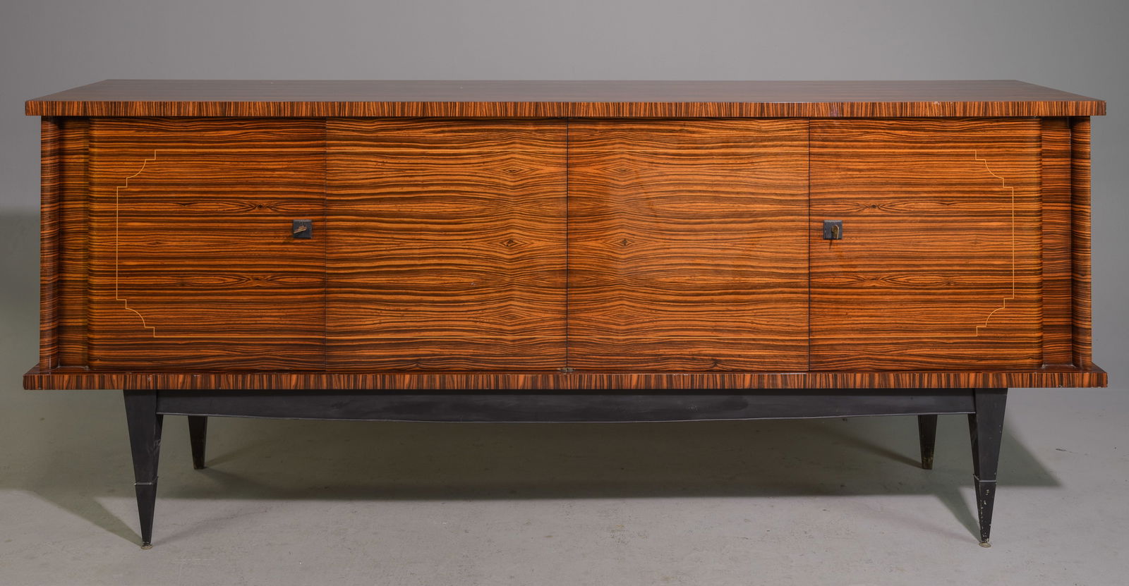 French Mid Century Modern Style Walnut Sideboard (1 of 9)
