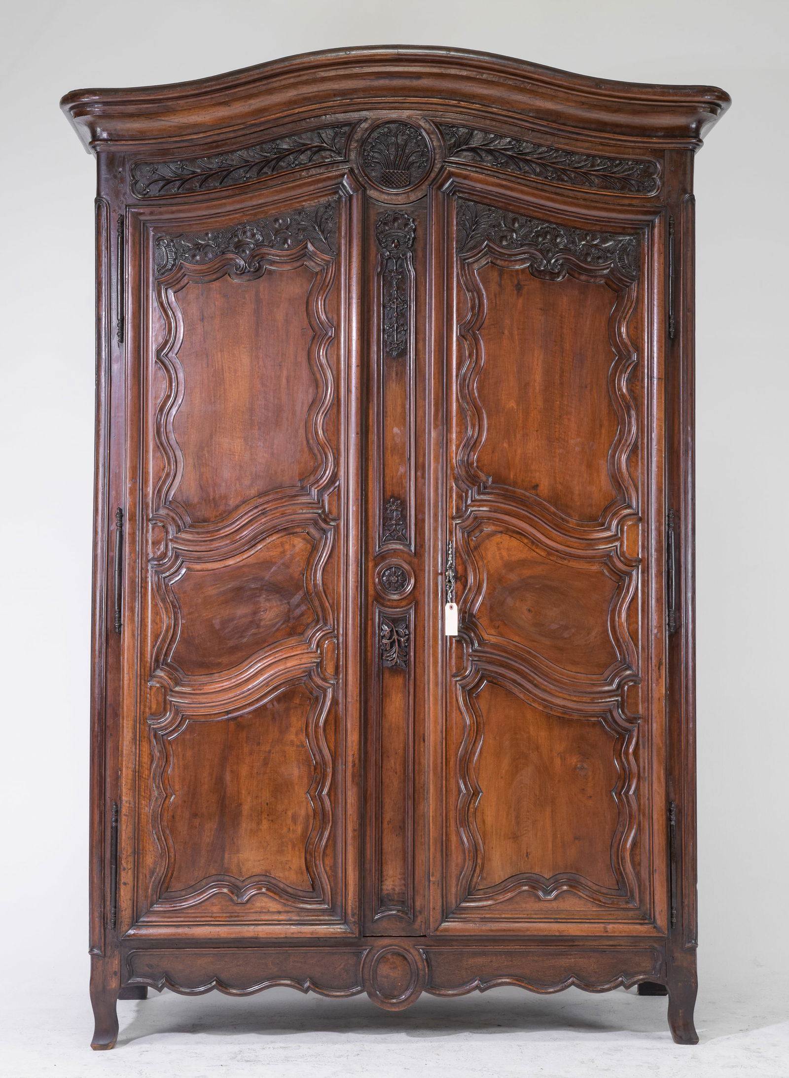 French Regency Style Monumental Cupboard c.1890's (1 of 11)