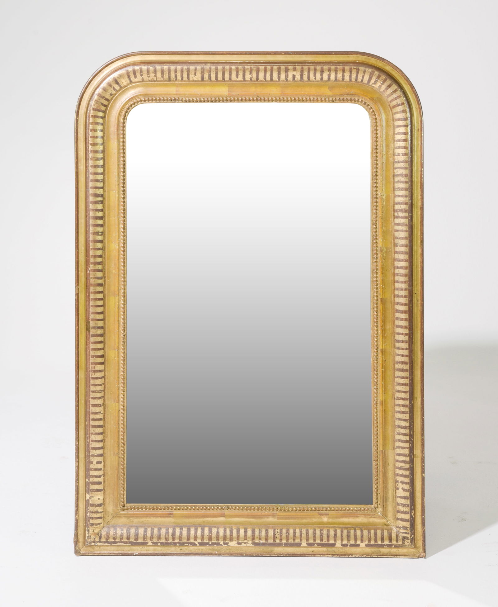 Louis Philippe Style Gold Gilt Framed Mirror #1 (1 of 4)