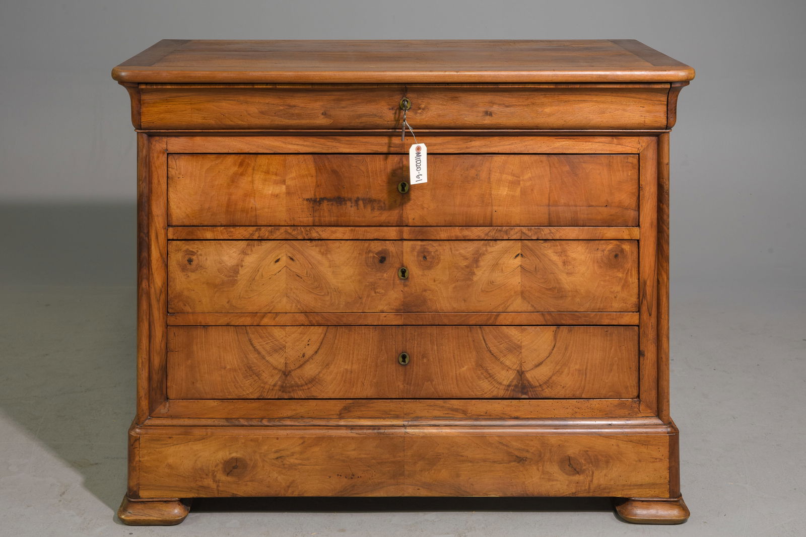 Louis Philippe Style Walnut Chest c.1920's #2 (1 of 6)