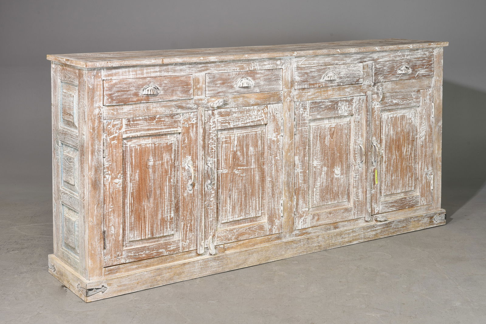 Heavy Painted Sideboard / Enfilade (1 of 5)
