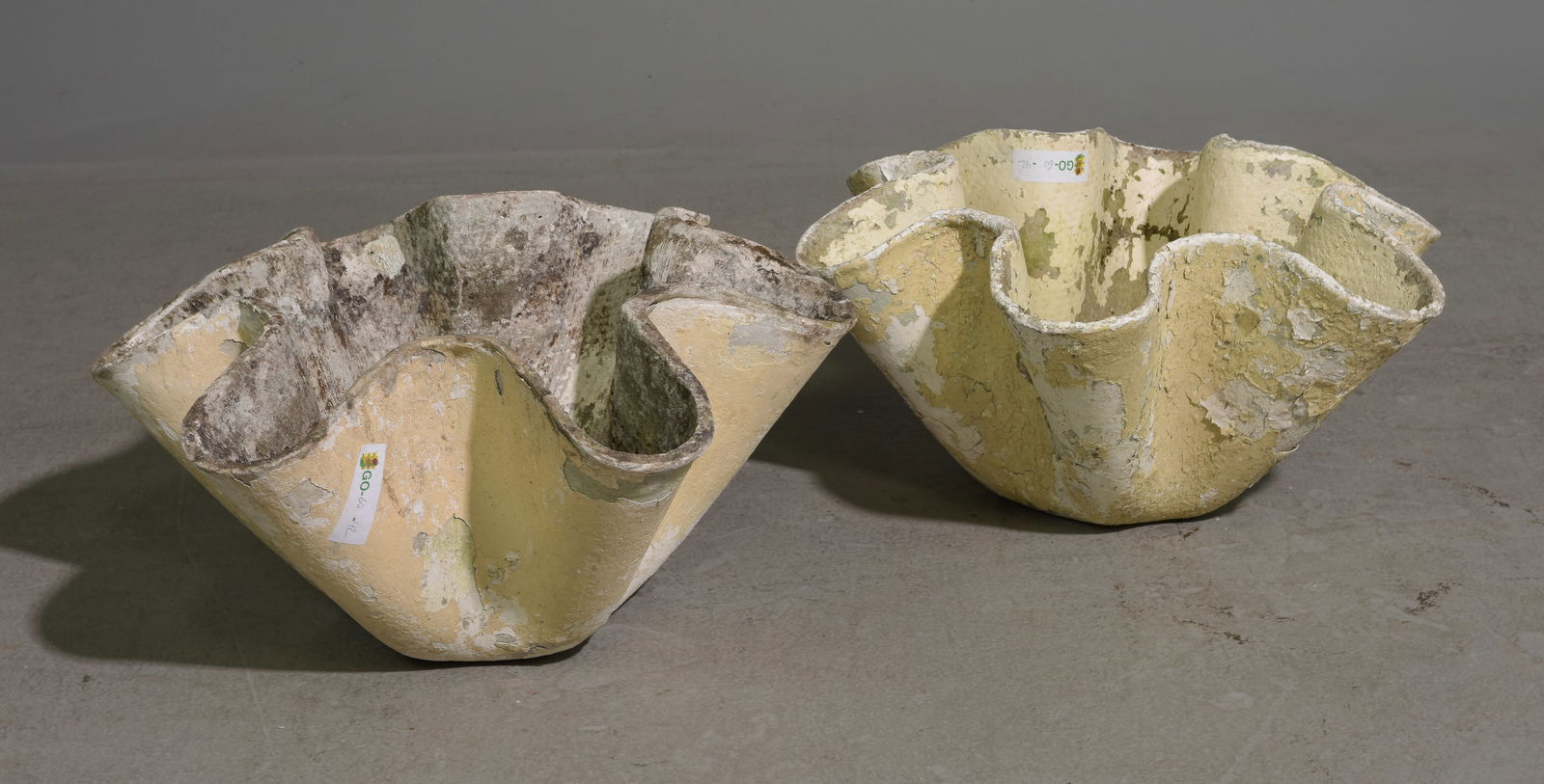 Willy Guhl (1915-2004) - 2 Organic Planters (1 of 3)