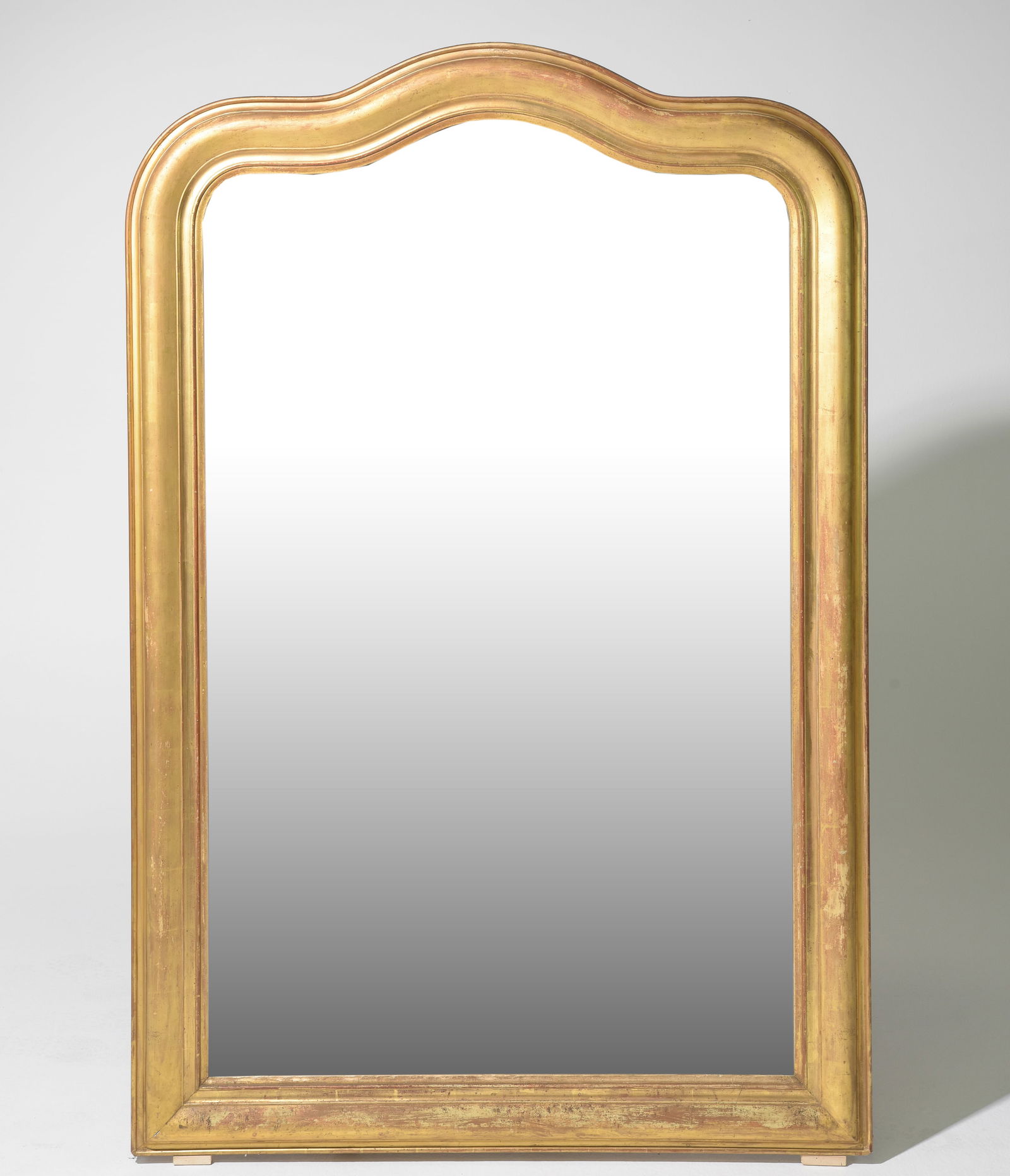 French Gold Gilt / Painted Framed Mirror (1 of 6)