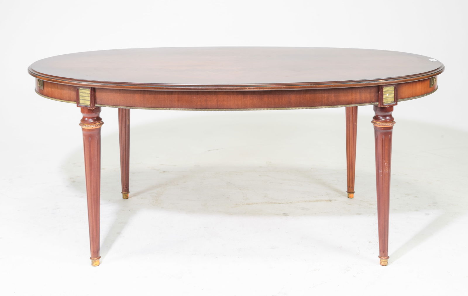 Louis XVI Style Oval Dining Table (1 of 7)