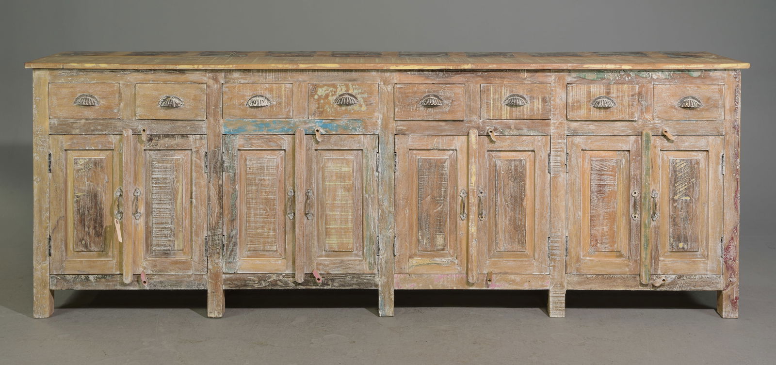 Country Store / Farmhouse Heavy Long Sideboard (1 of 5)