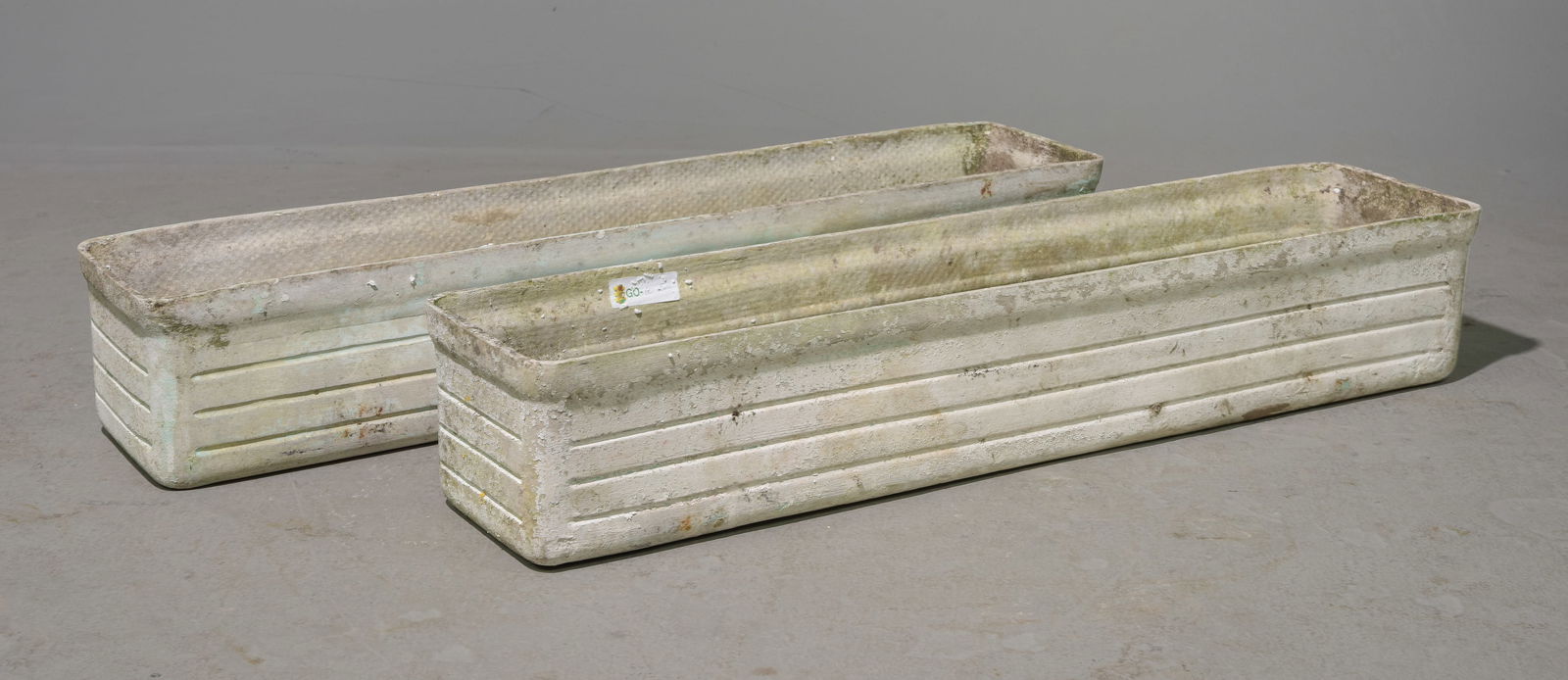Willy Guhl (1915-2004) - 2 Rectangular Planters (1 of 3)