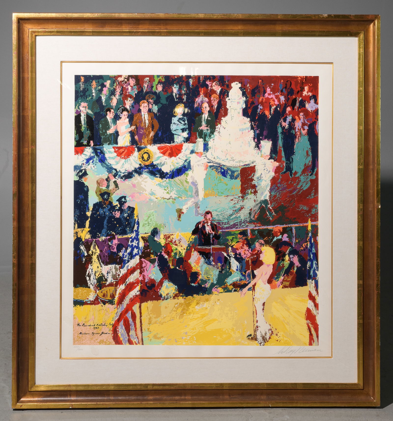 " The President's Birthday Party " By Leroy Newman (1 of 6)