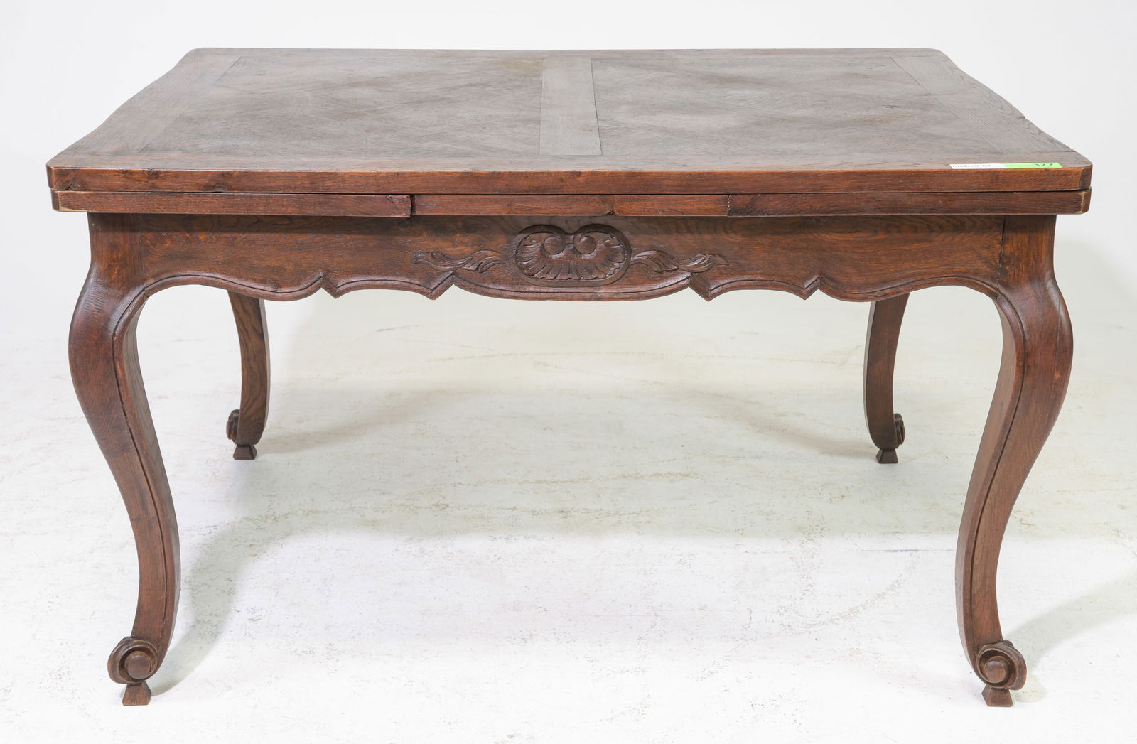Louis XV Style Draw Leaf Dining Table (1 of 4)