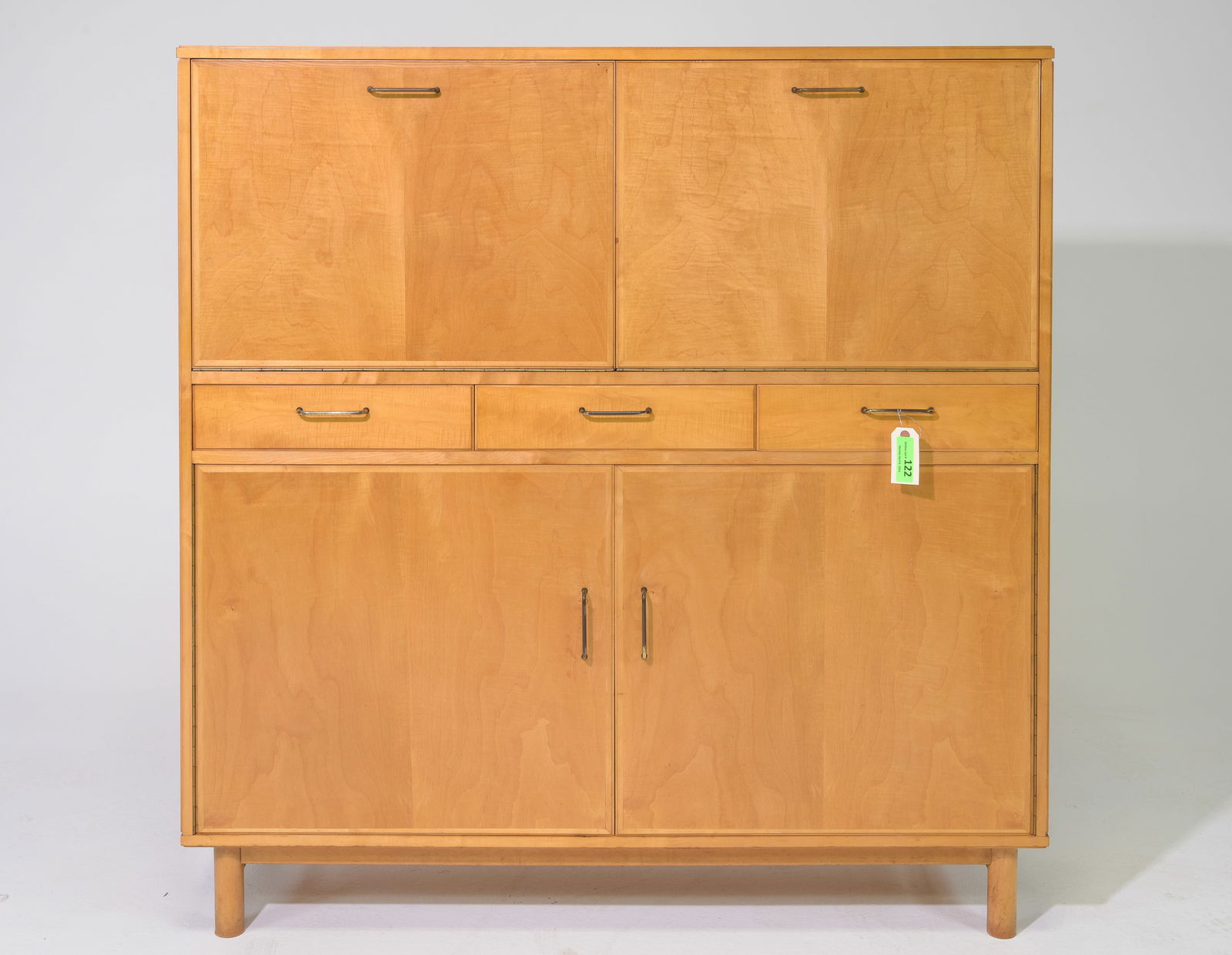 Mid Century Modern Cocktail / Bar Cabinet (1 of 8)