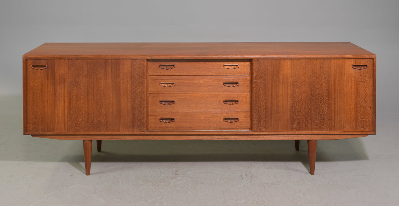 Danish Modern Sideboard - Clausen & Son C. 1960-70 (1 of 9)