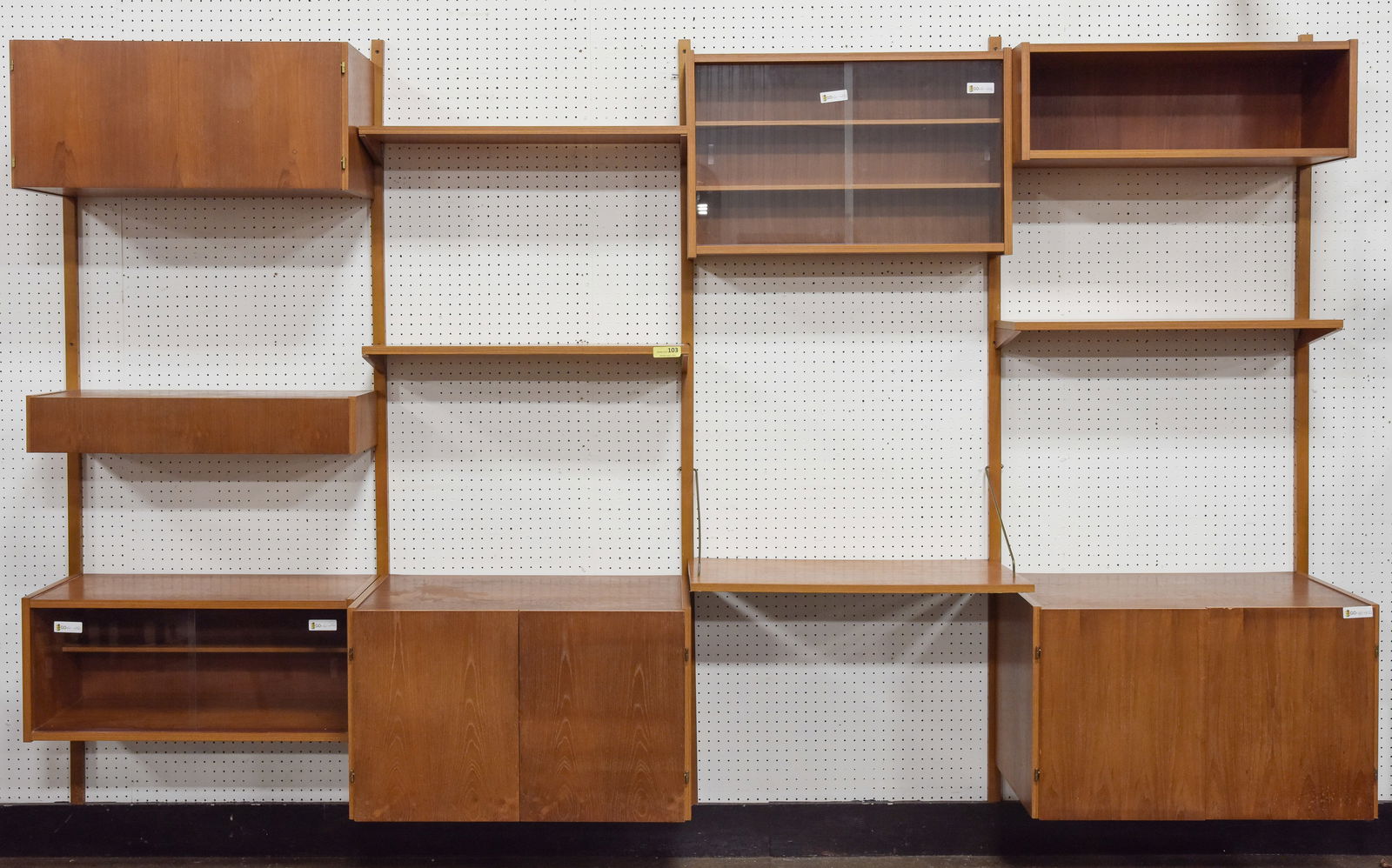 4 Bay Mid Century Danish PS / Cado Style Wall Unit (1 of 6)