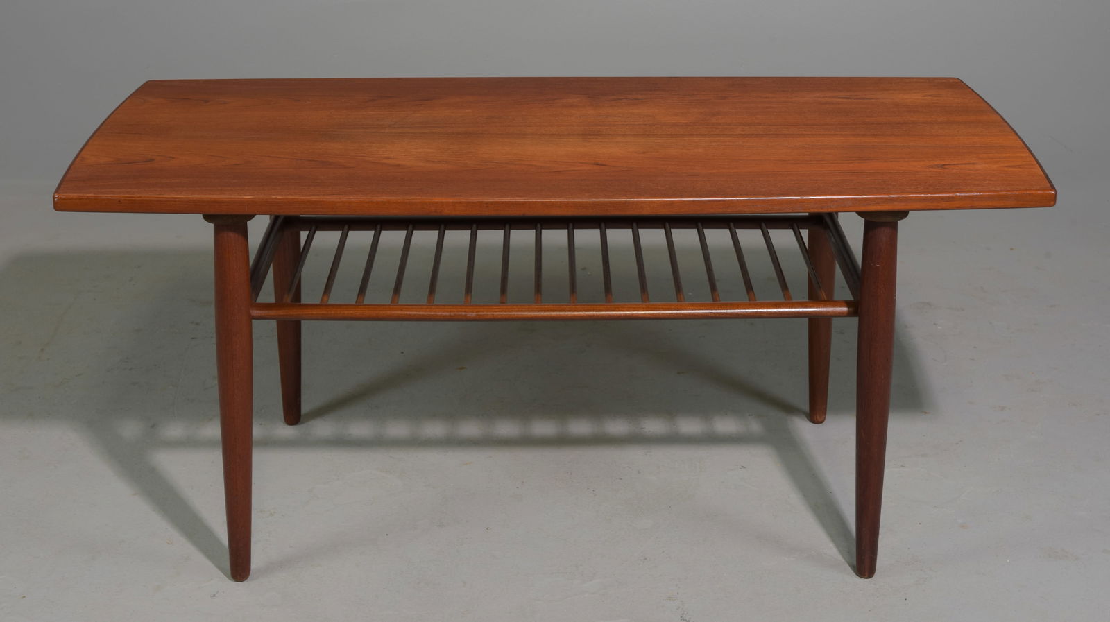 Mid Century Modern 2 Tier Coffee Table (1 of 3)