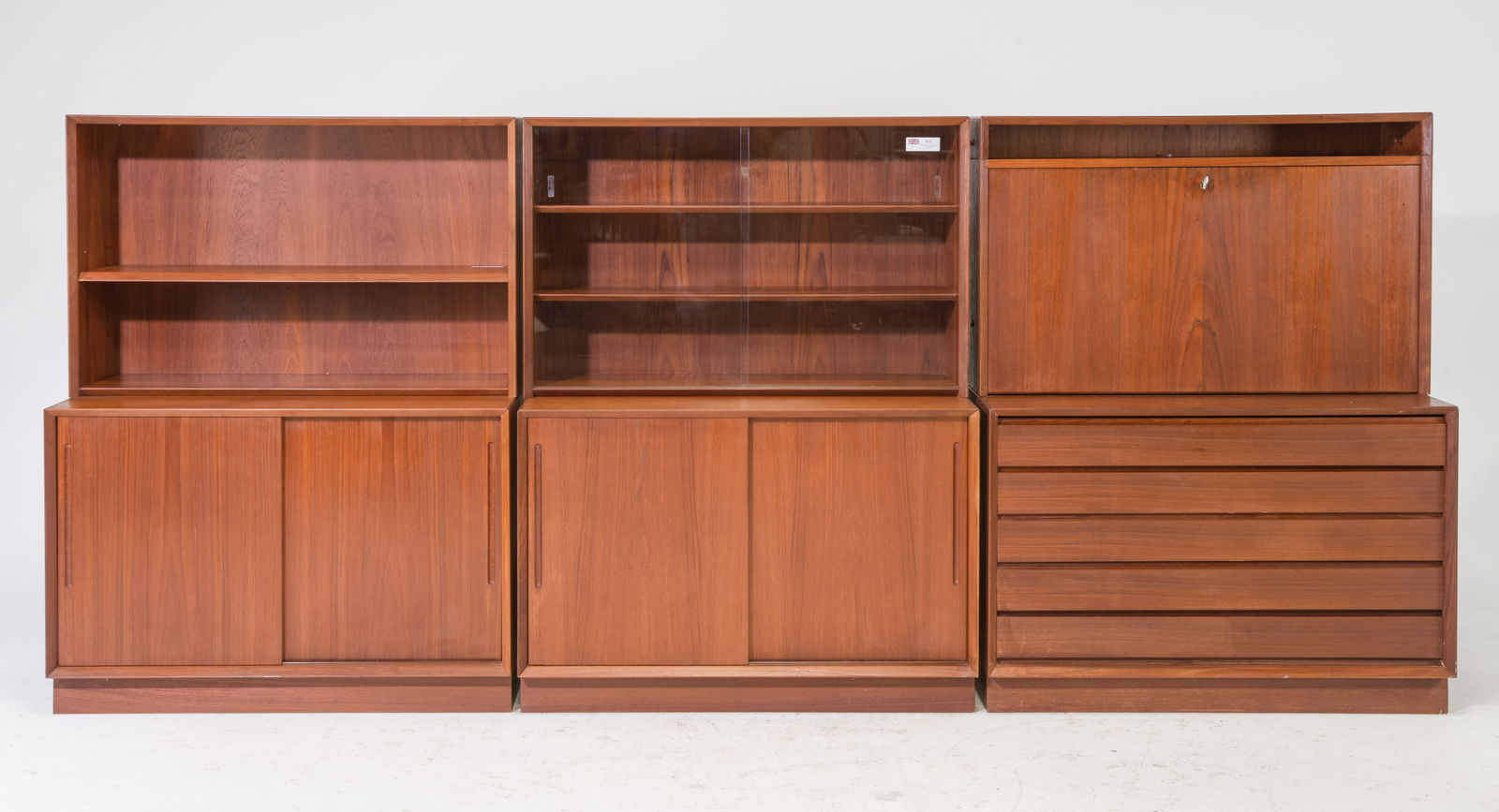 3 Danish Modern Cabinets / Wall Units - P. Hundevad (1 of 10)