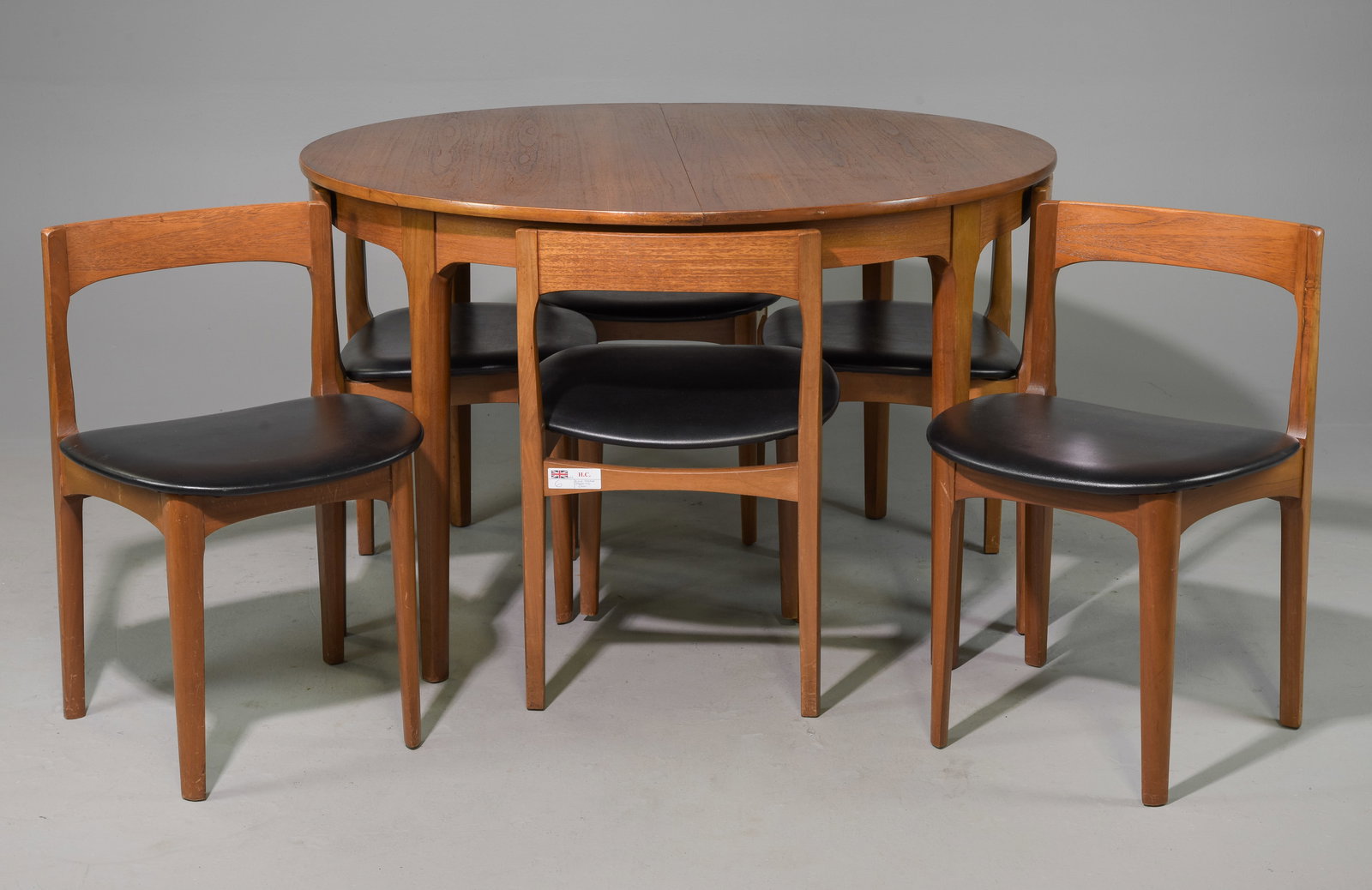 Mid Century Round Dining Table & 6 Chairs - Nathan (1 of 4)
