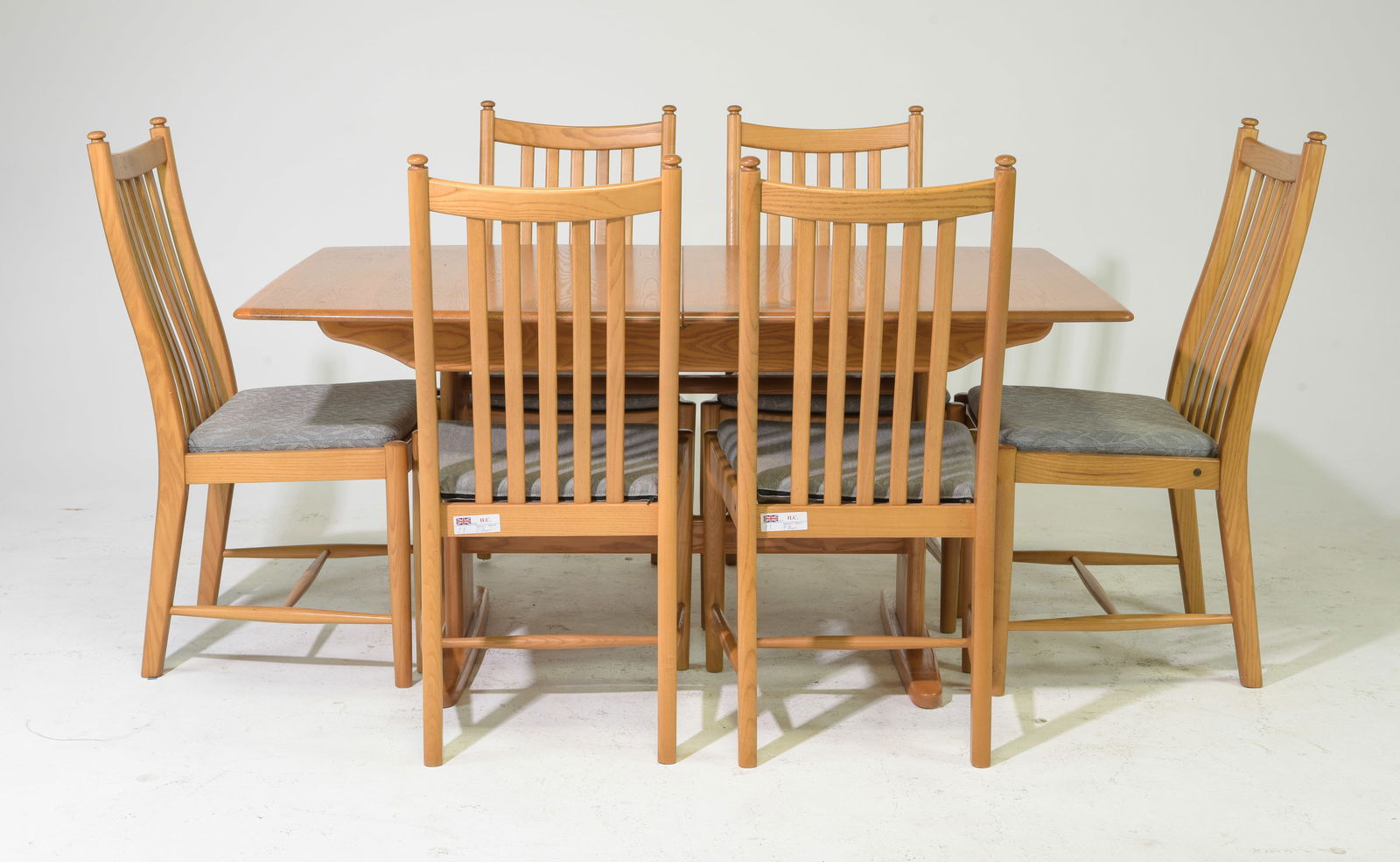 Mid Century Modern Table & 6 Chairs by Ercol (1 of 6)