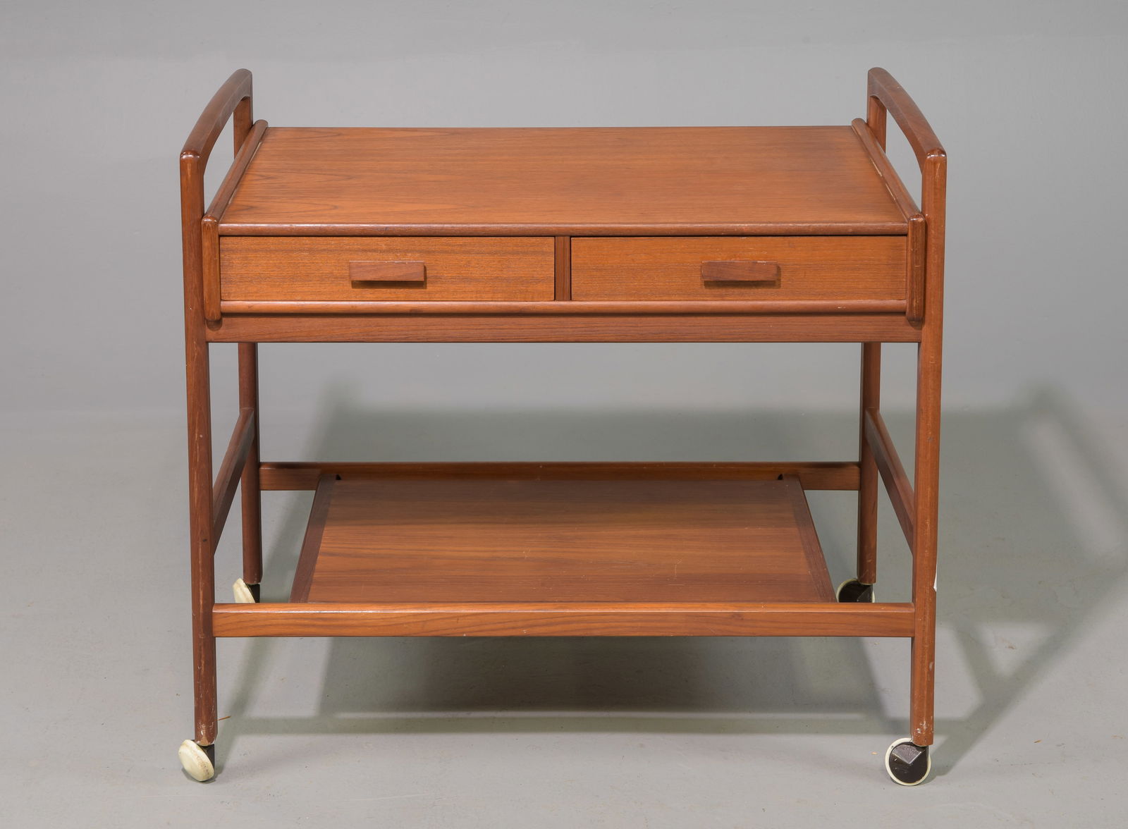 Danish Modern Two Tier Trolley / Bar Cart (1 of 3)