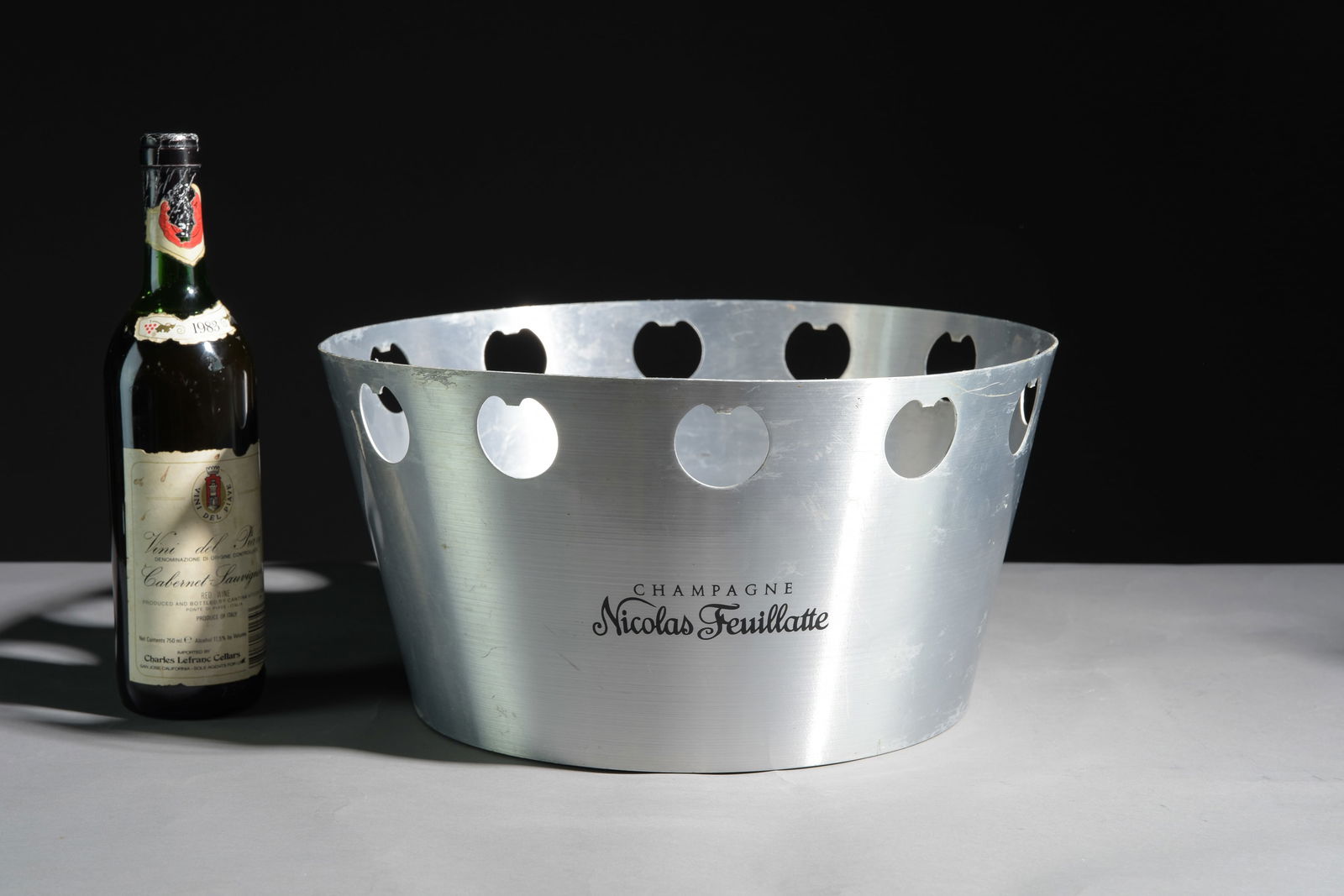 Nicolas Feuillatte Champagne Bucket (1 of 4)