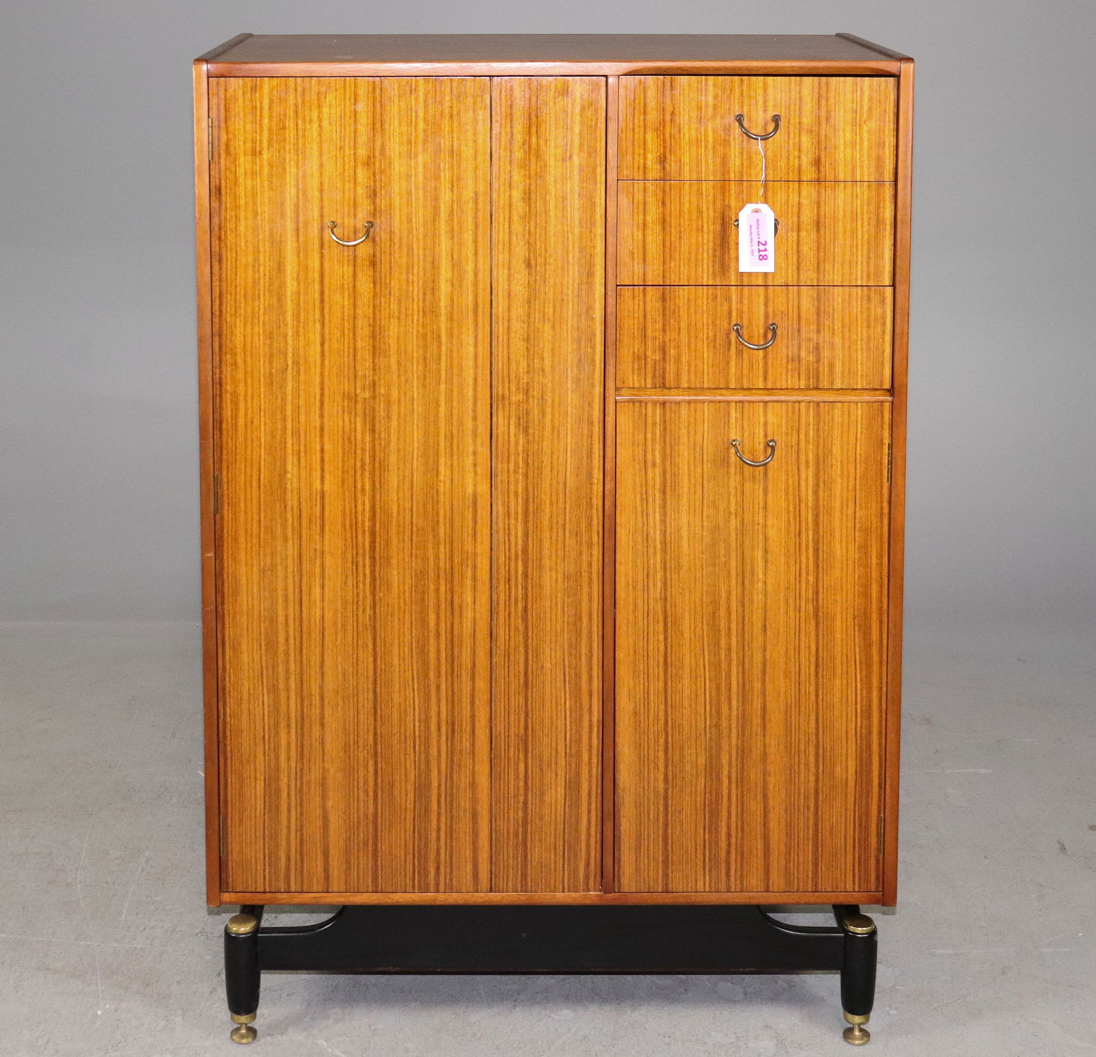 Mid Century Modern Tola Gplan Tall Boy Chest (1 of 7)