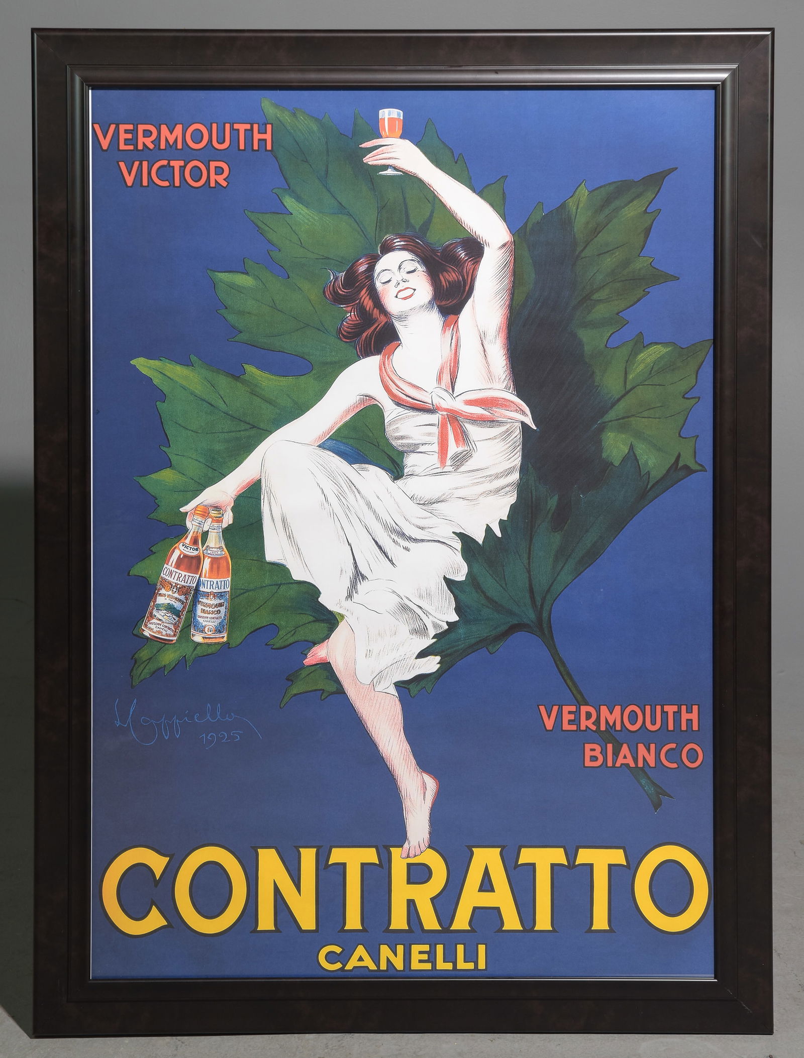 Framed "Vermouth Bianco" Poster (1 of 3)
