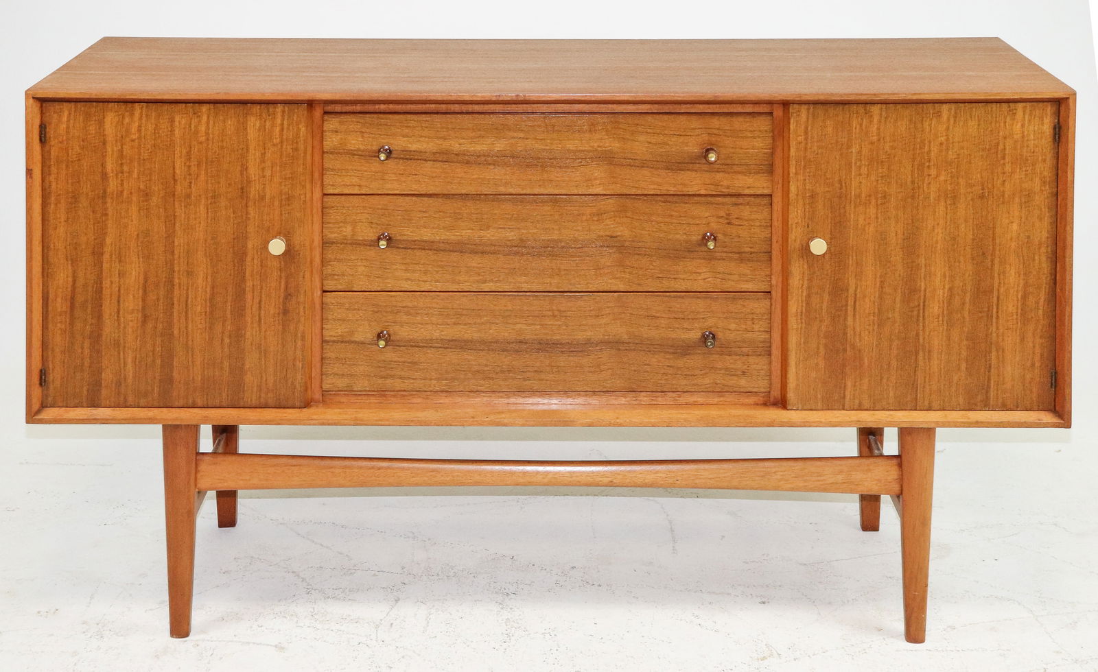 Mid Century Modern Sideboard - Metal Pulls (1 of 8)