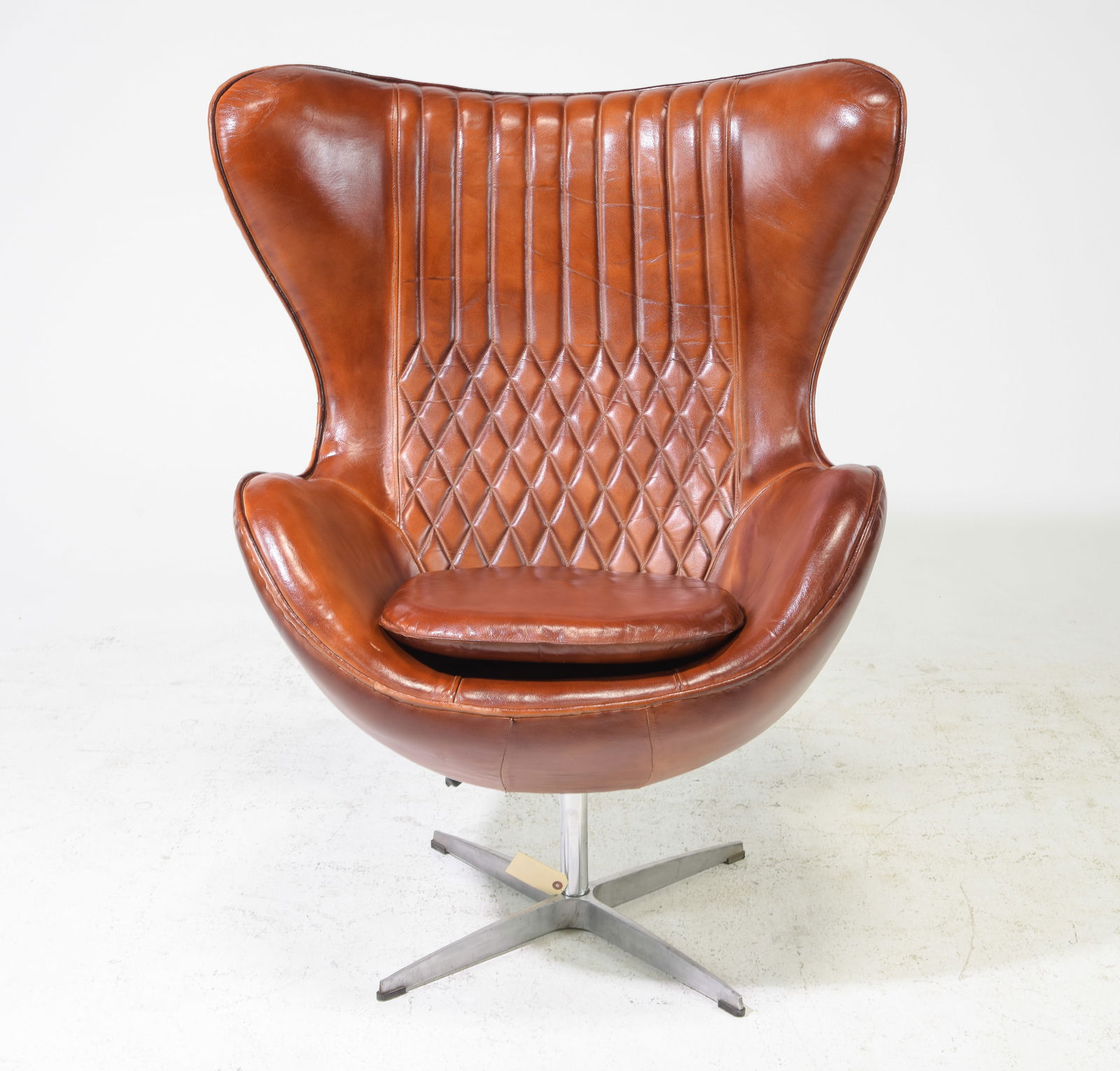 Aviator / Blackhawk Style Leather Swivel Chair #1 (1 of 5)