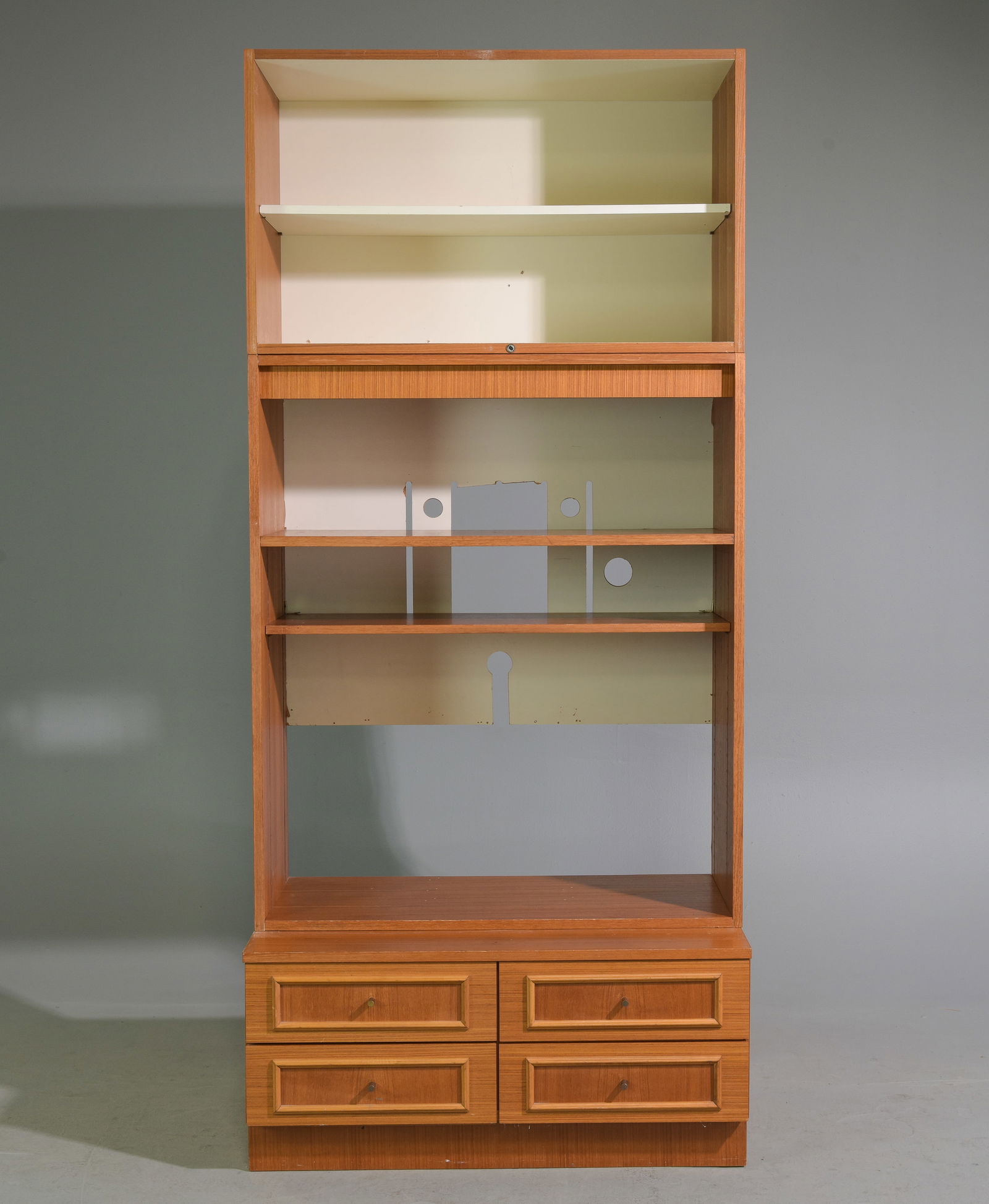 Mid Century Modern Wall Unit / Bookshelf (1 of 8)