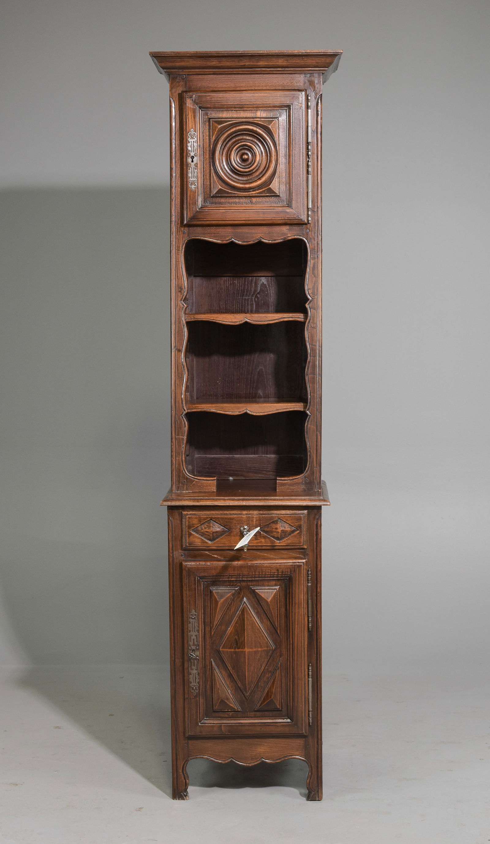 Basque Style Narrow Confiturier / Cupboard (1 of 6)