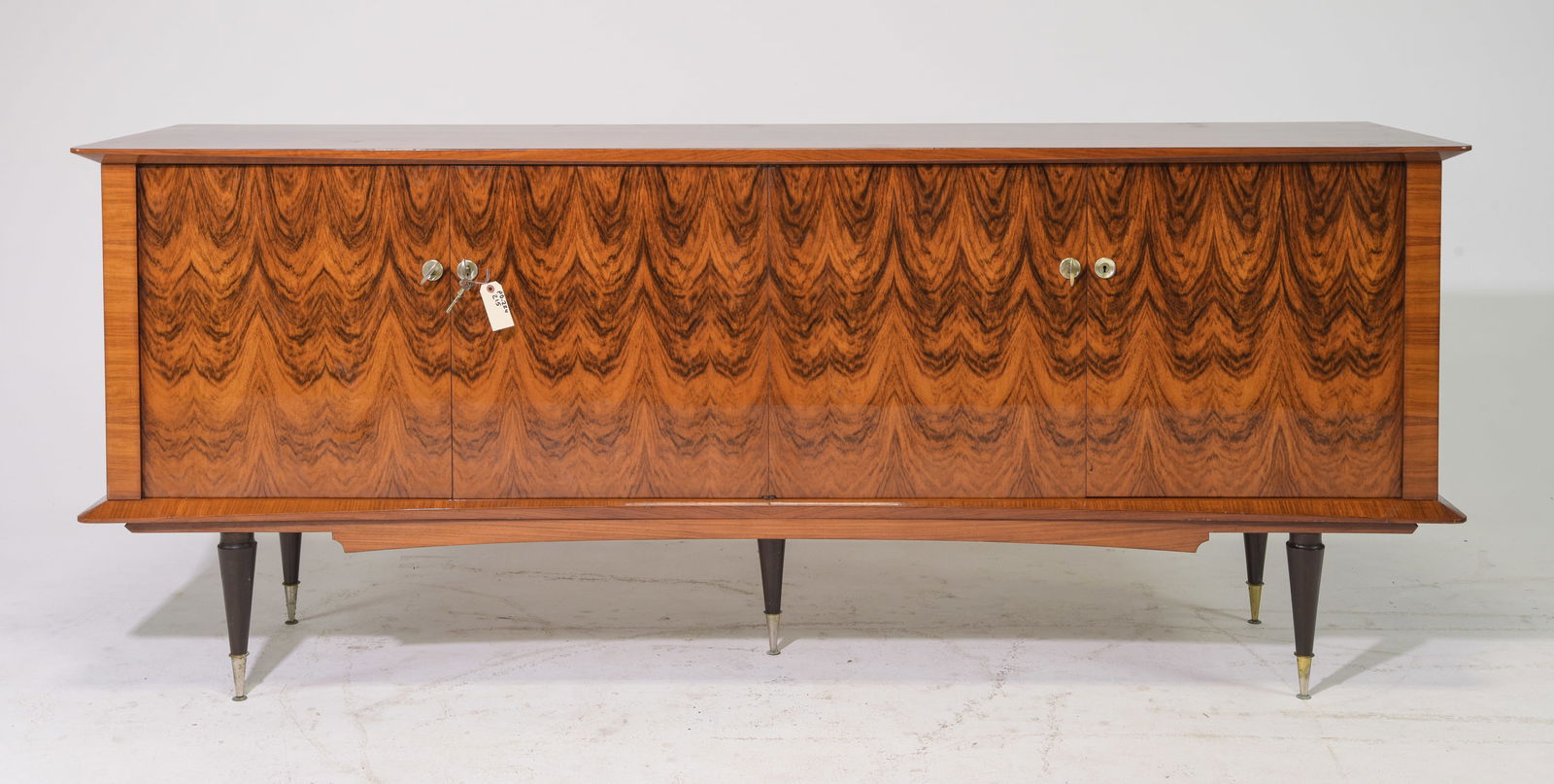 French Modern Style Mahogany Sideboard / Enfilade #1 (1 of 9)