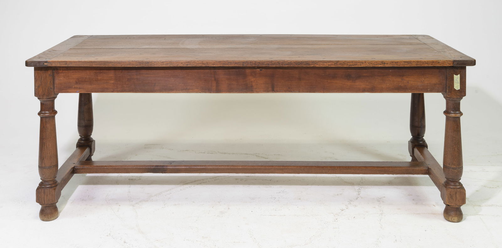 Louis XIII Style Oak Farmhouse Table (1 of 5)