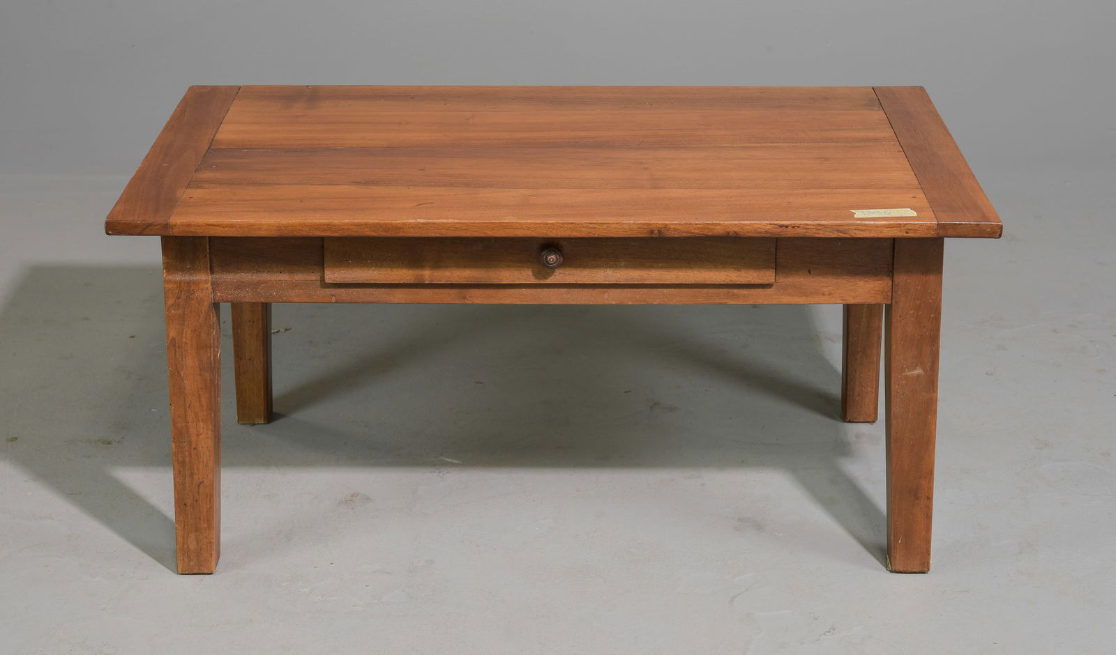 Small Rustic Walnut Coffee Table (1 of 4)