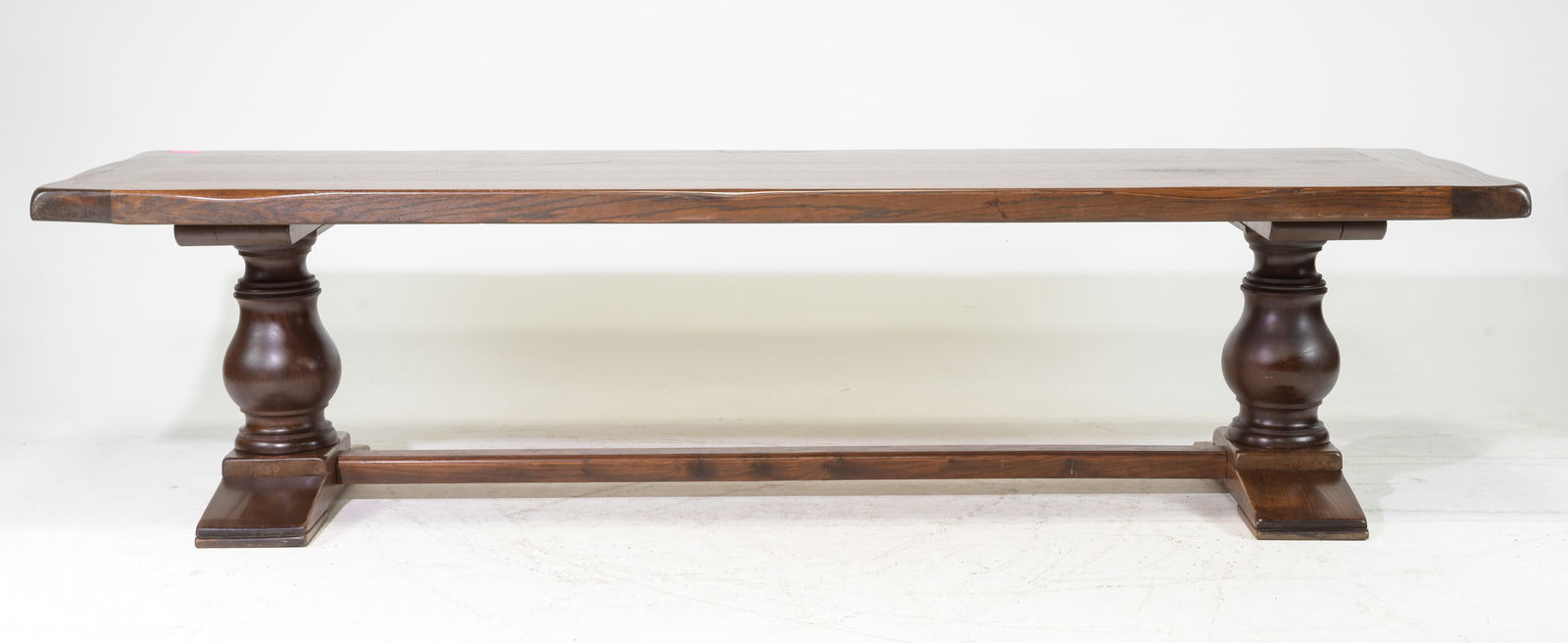 French Heavy Solid Oak Farm House Table (1 of 6)