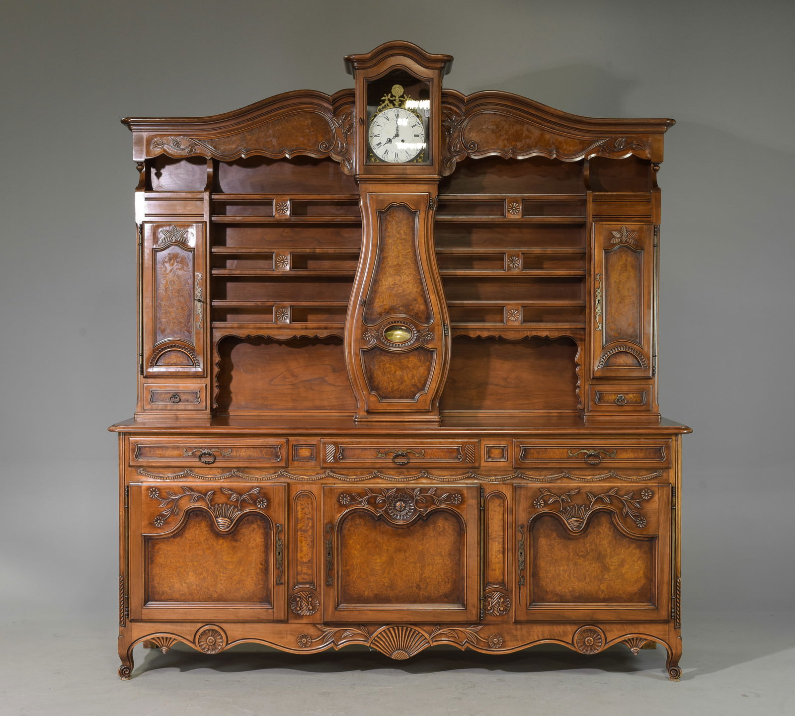 Louis XV Style Walnut Monumental Vaissilier (1 of 12)