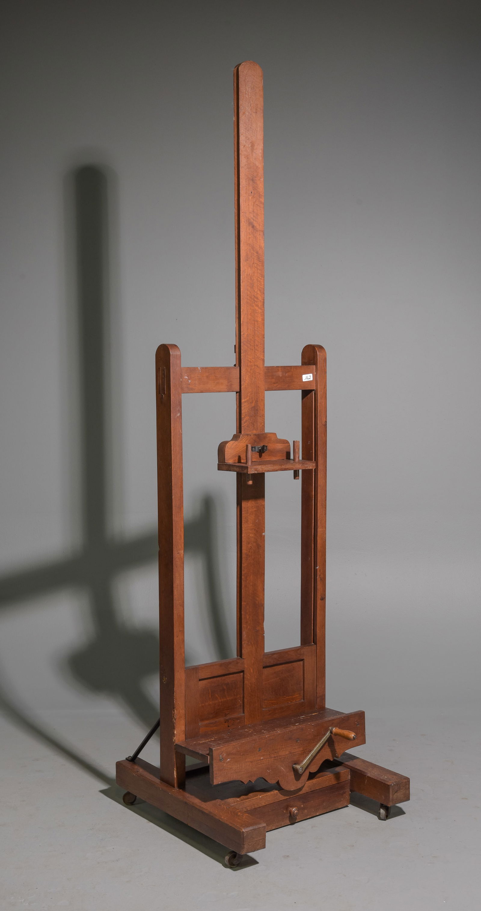 French Large Oak Easel (1 of 4)