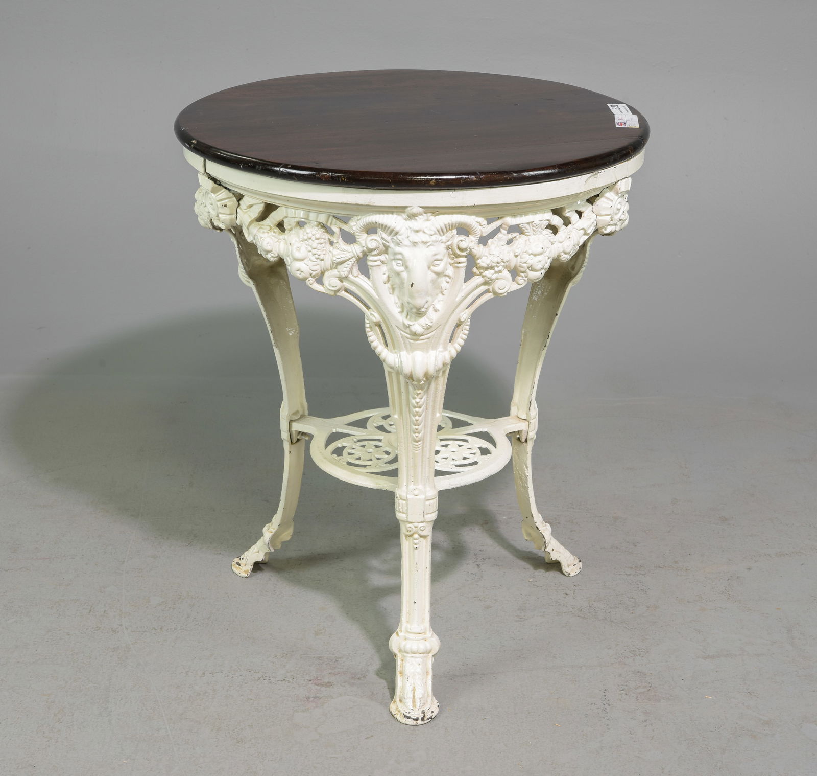 British Iron Base Round Pub / Bistro Table (1 of 5)