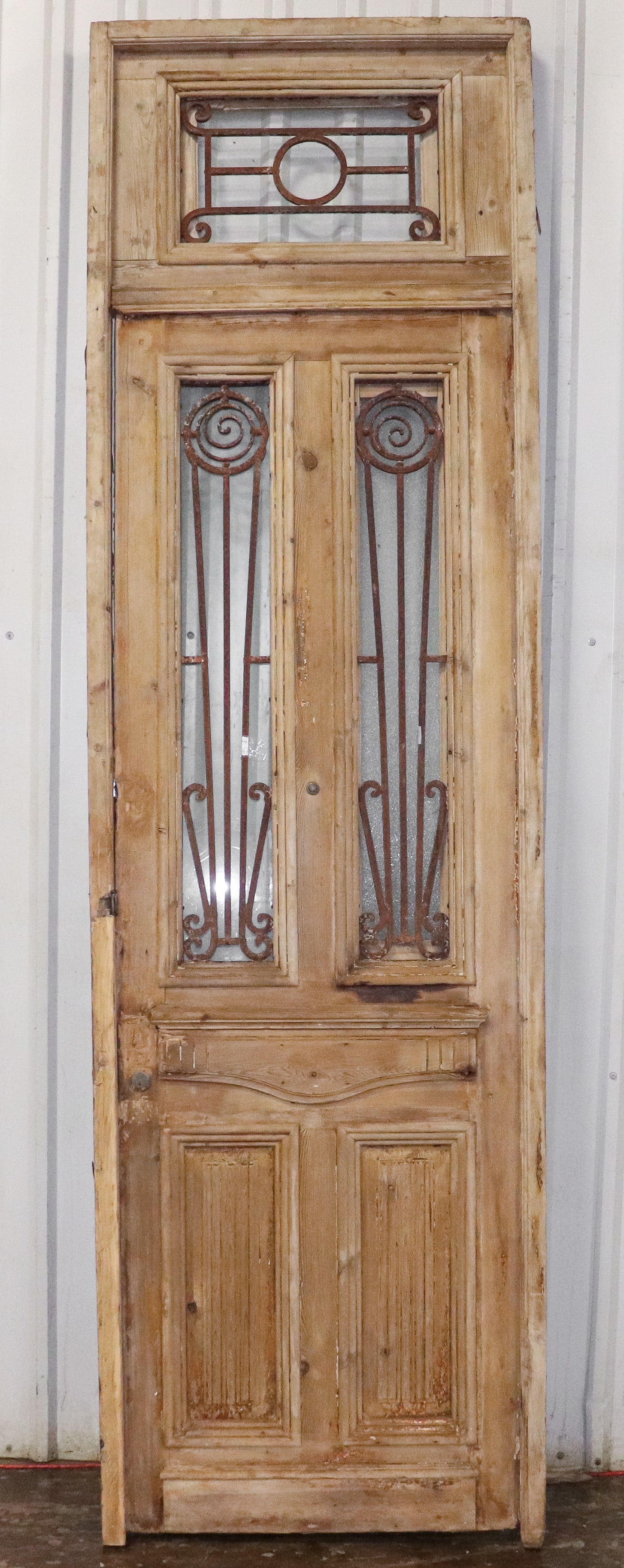Large Door With Iron Insert (1 of 7)