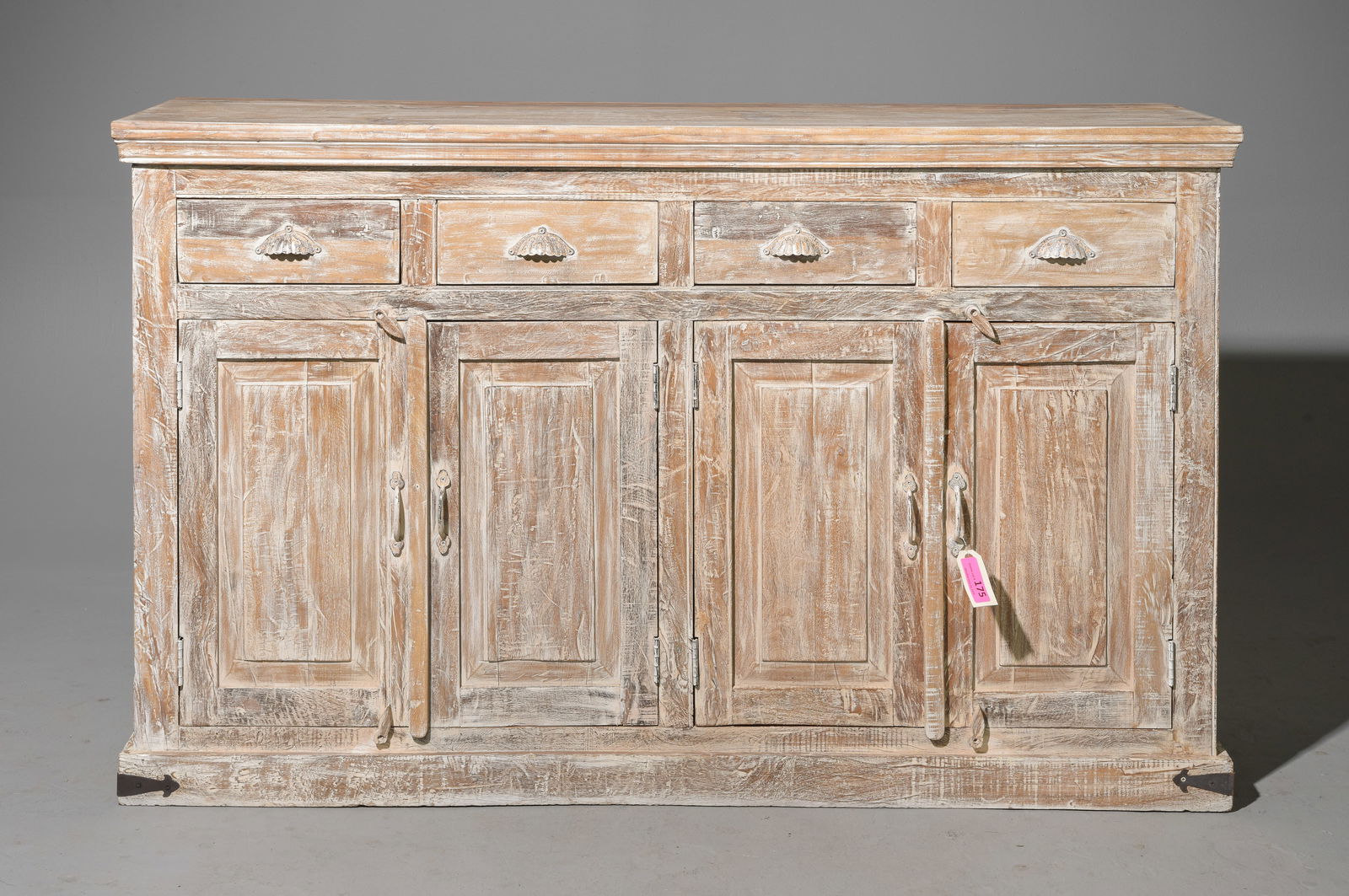 Farmhouse Style Painted Sideboard / Buffet (1 of 6)