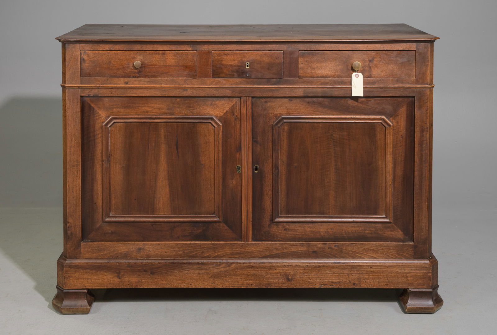 Louis Philippe Style Mahogany Buffet (1 of 9)