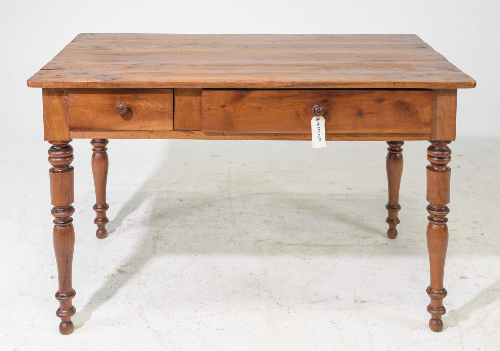 Louis Philippe Style Cherry Farmhouse Table (1 of 7)