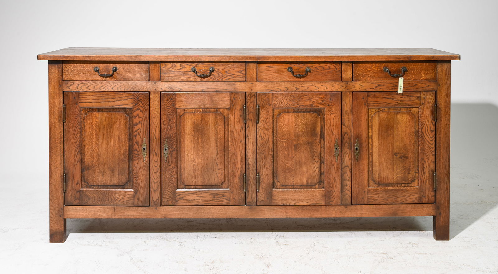 French Oak Sideboard / Enfilade c.1940's-50's (1 of 5)