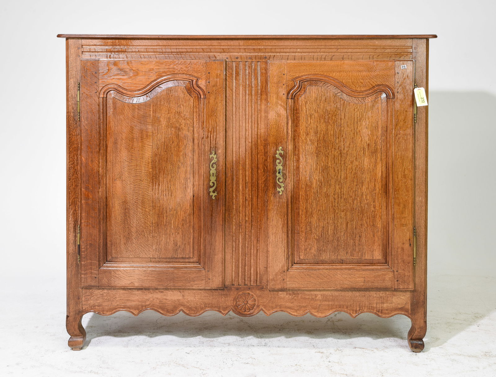 Louis XV Style Rustic Oak Buffet / Sideboard #2 (1 of 4)