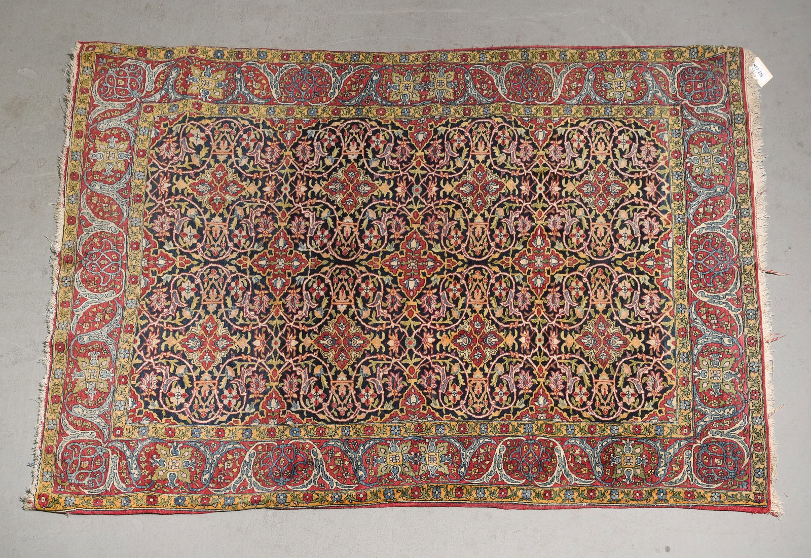 Hand Woven Natural Vegetable Dye Rug - 7' x 4'9 (1 of 3)