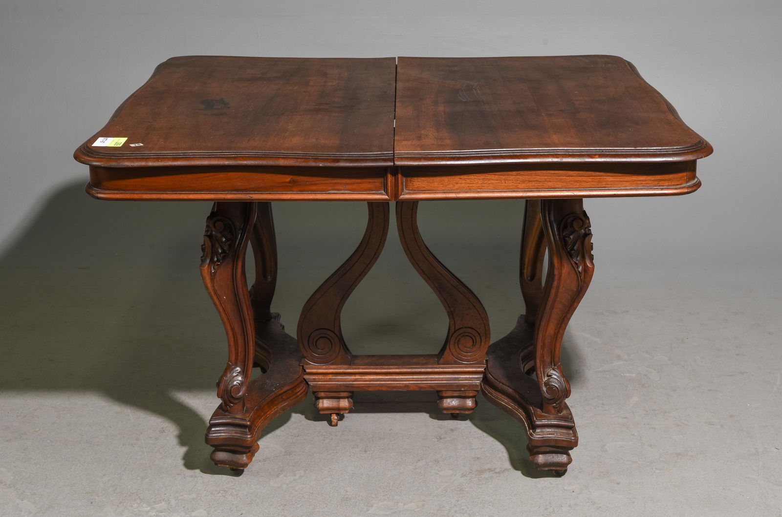 Louis XV Style Walnut Entry / Breakfast Table (1 of 3)