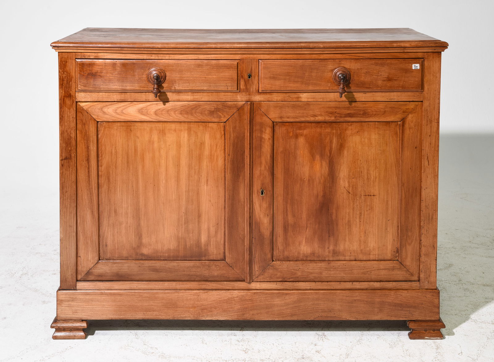 Louis Philippe Style Cherry Buffet / Sideboard (1 of 6)