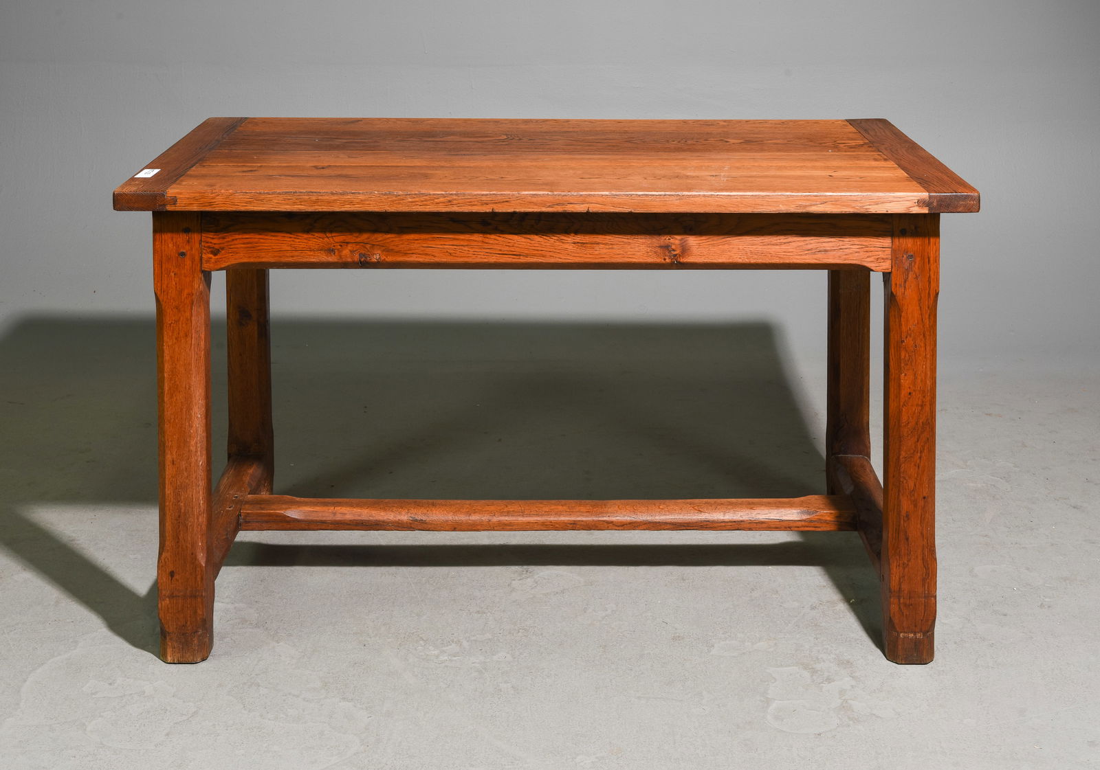 French Rustic Oak Farmhouse Table (1 of 4)