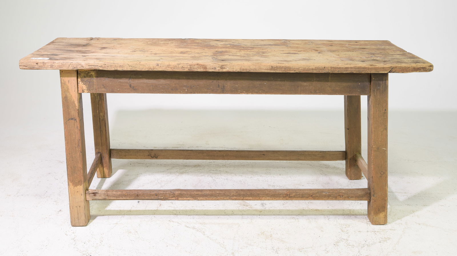 Continental Rustic Farmhouse Table / Island (1 of 6)